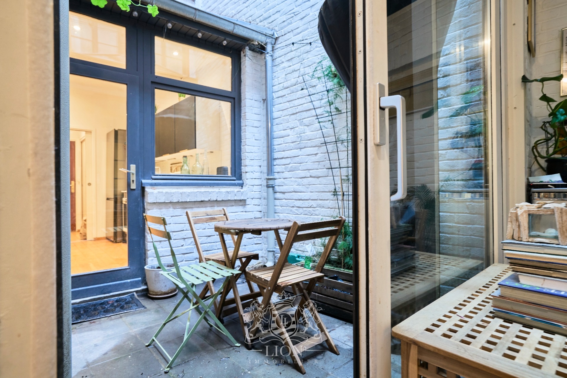 Auyl vieux lille t3 non meuble avec cour Photo 6 - Le Lion Immobilier Auyl vieux lille t3 non meuble avec cour Photo 6 - Le Lion Immobilier