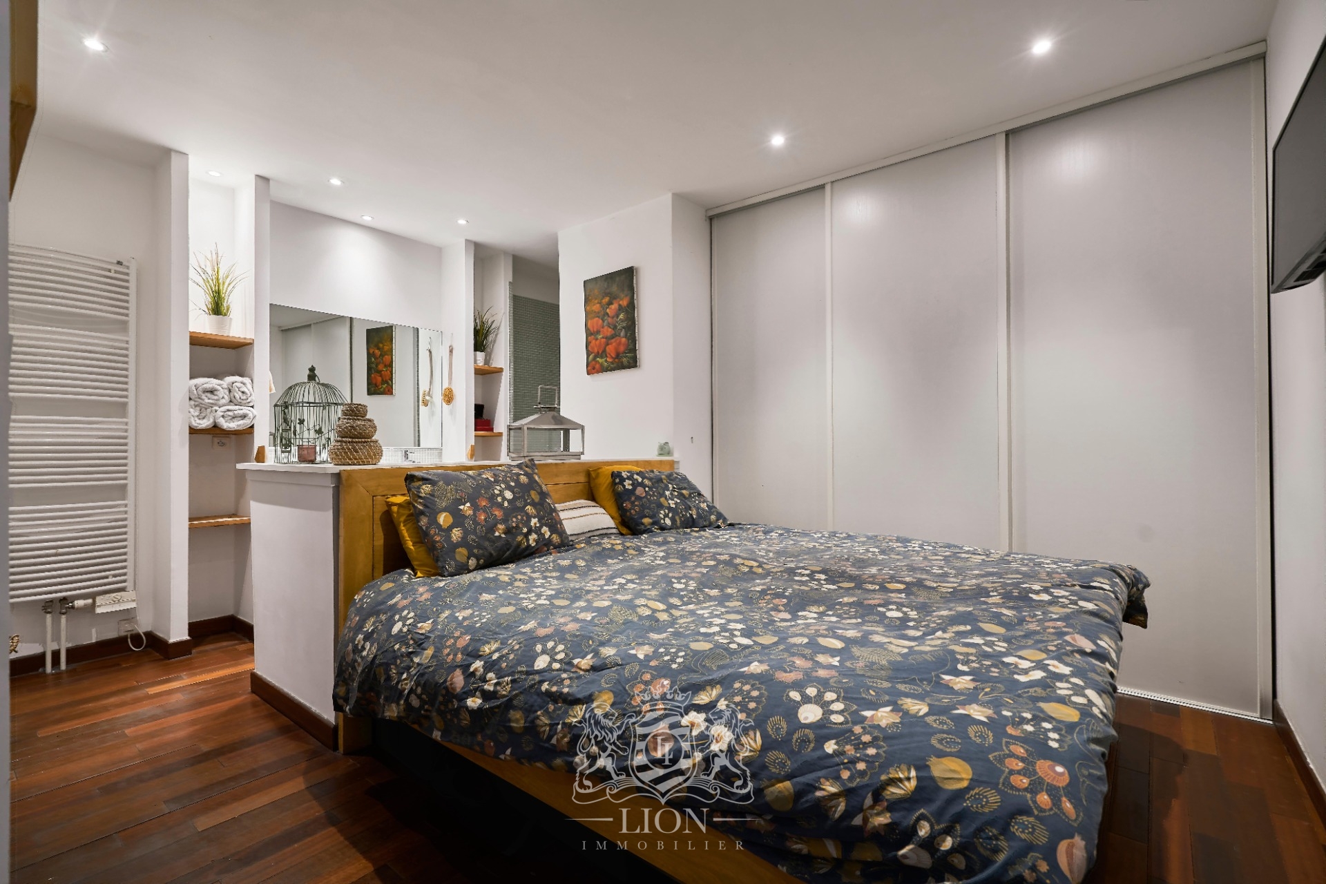 Auyl vieux lille t3 non meuble avec cour Photo 7 - Le Lion Immobilier Auyl vieux lille t3 non meuble avec cour Photo 7 - Le Lion Immobilier