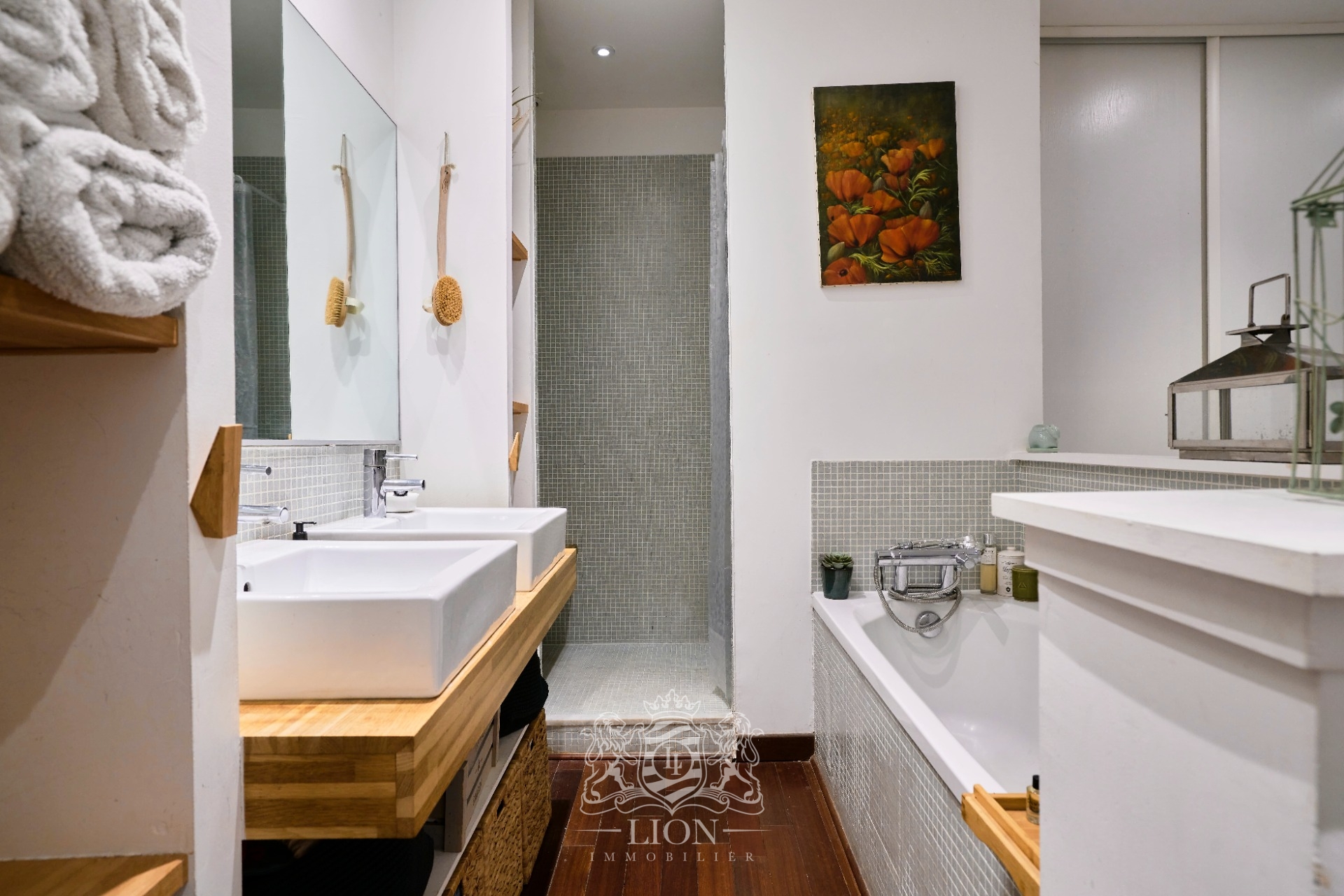 Auyl vieux lille t3 non meuble avec cour Photo 8 - Le Lion Immobilier Auyl vieux lille t3 non meuble avec cour Photo 8 - Le Lion Immobilier