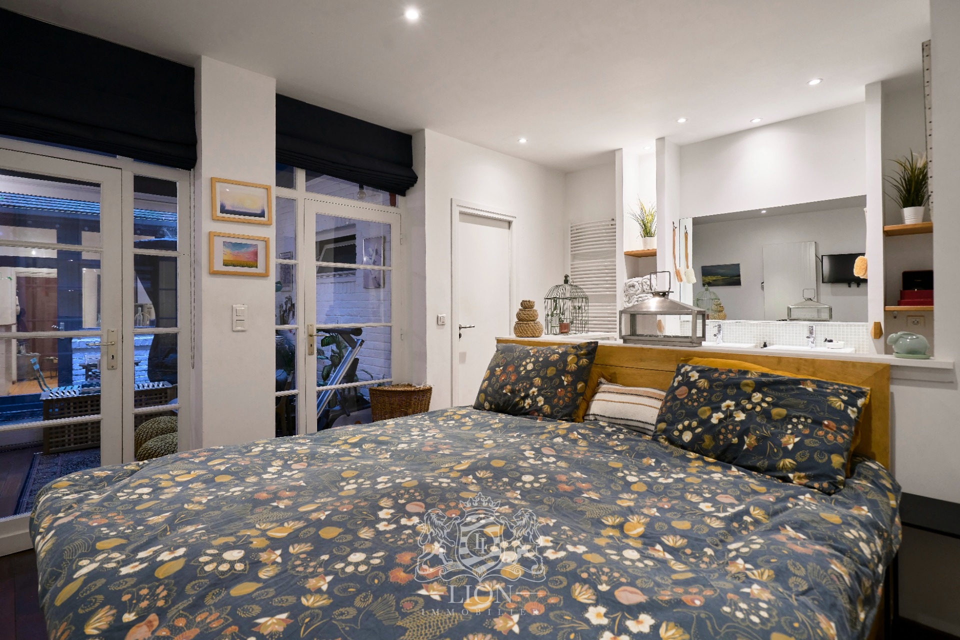 Auyl vieux lille t3 non meuble avec cour Photo 9 - Le Lion Immobilier Auyl vieux lille t3 non meuble avec cour Photo 9 - Le Lion Immobilier