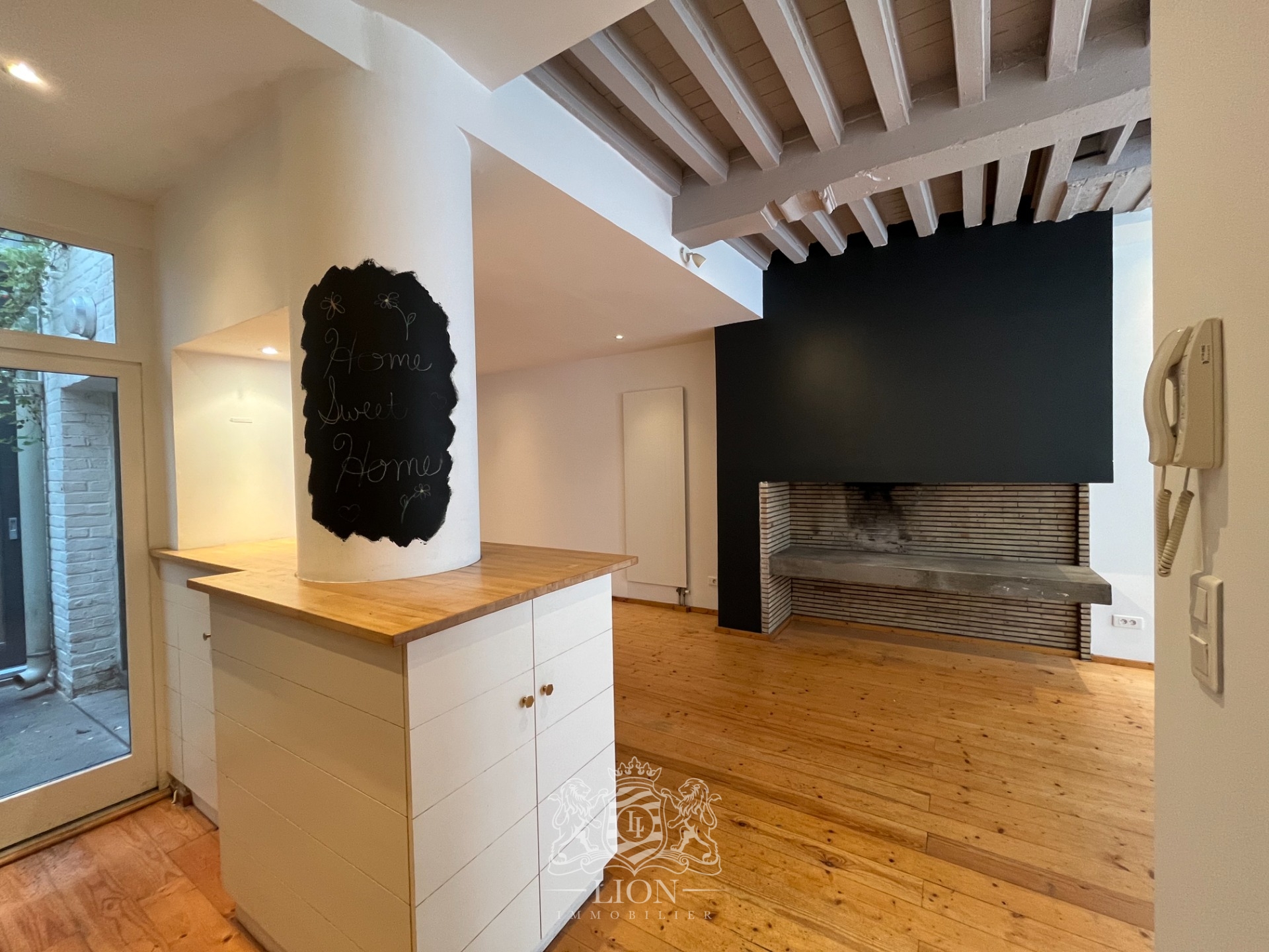 Auyl vieux lille t3 non meuble avec cour Photo 17 - Le Lion Immobilier