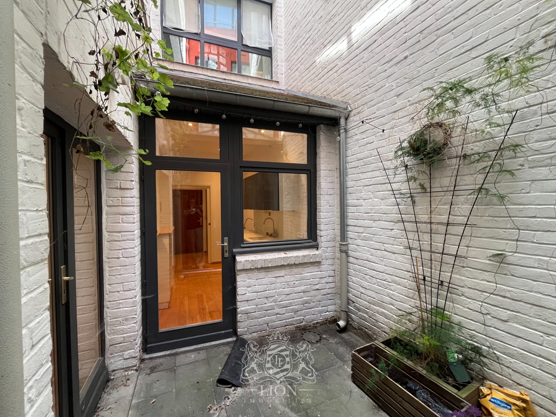 Auyl vieux lille t3 non meuble avec cour Photo 18 - Le Lion Immobilier
