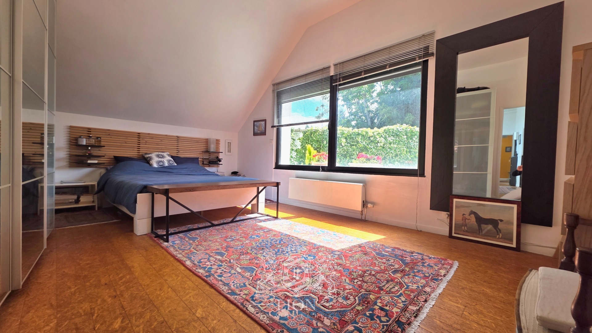 Grande maison type loft avec garage proche bois Photo 4 - Le Lion Immobilier Grande maison type loft avec garage proche bois Photo 4 - Le Lion Immobilier