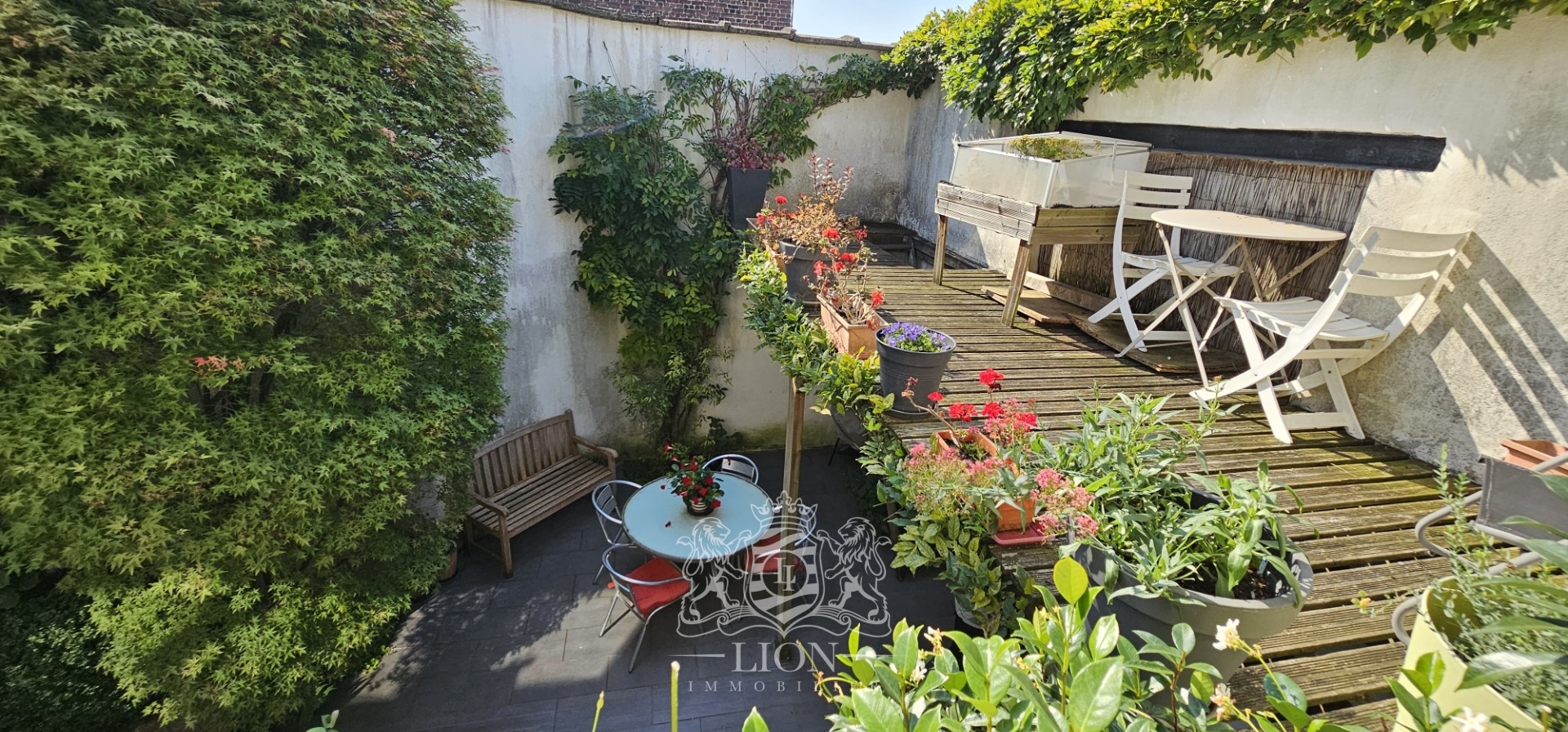 Grande maison type loft avec garage proche bois Photo 7 - Le Lion Immobilier Grande maison type loft avec garage proche bois Photo 7 - Le Lion Immobilier