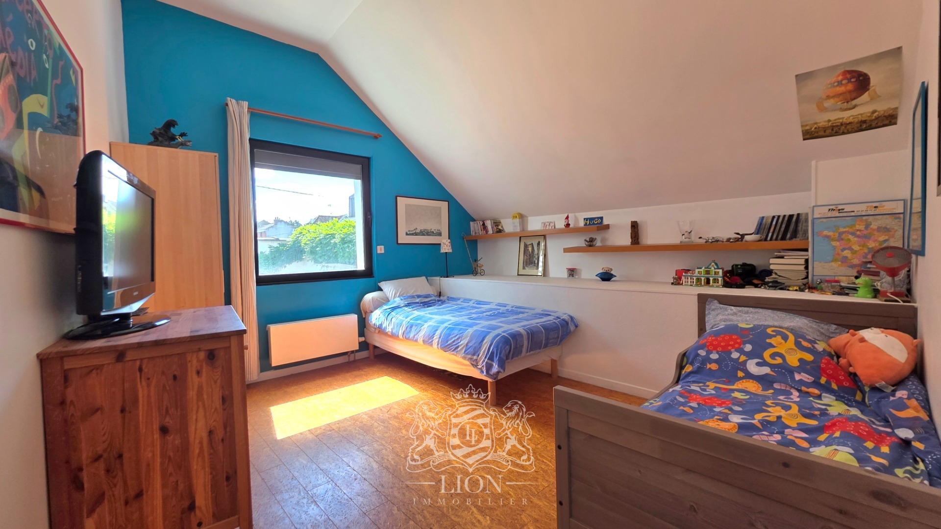 Grande maison type loft avec garage proche bois Photo 10 - Le Lion Immobilier Grande maison type loft avec garage proche bois Photo 10 - Le Lion Immobilier