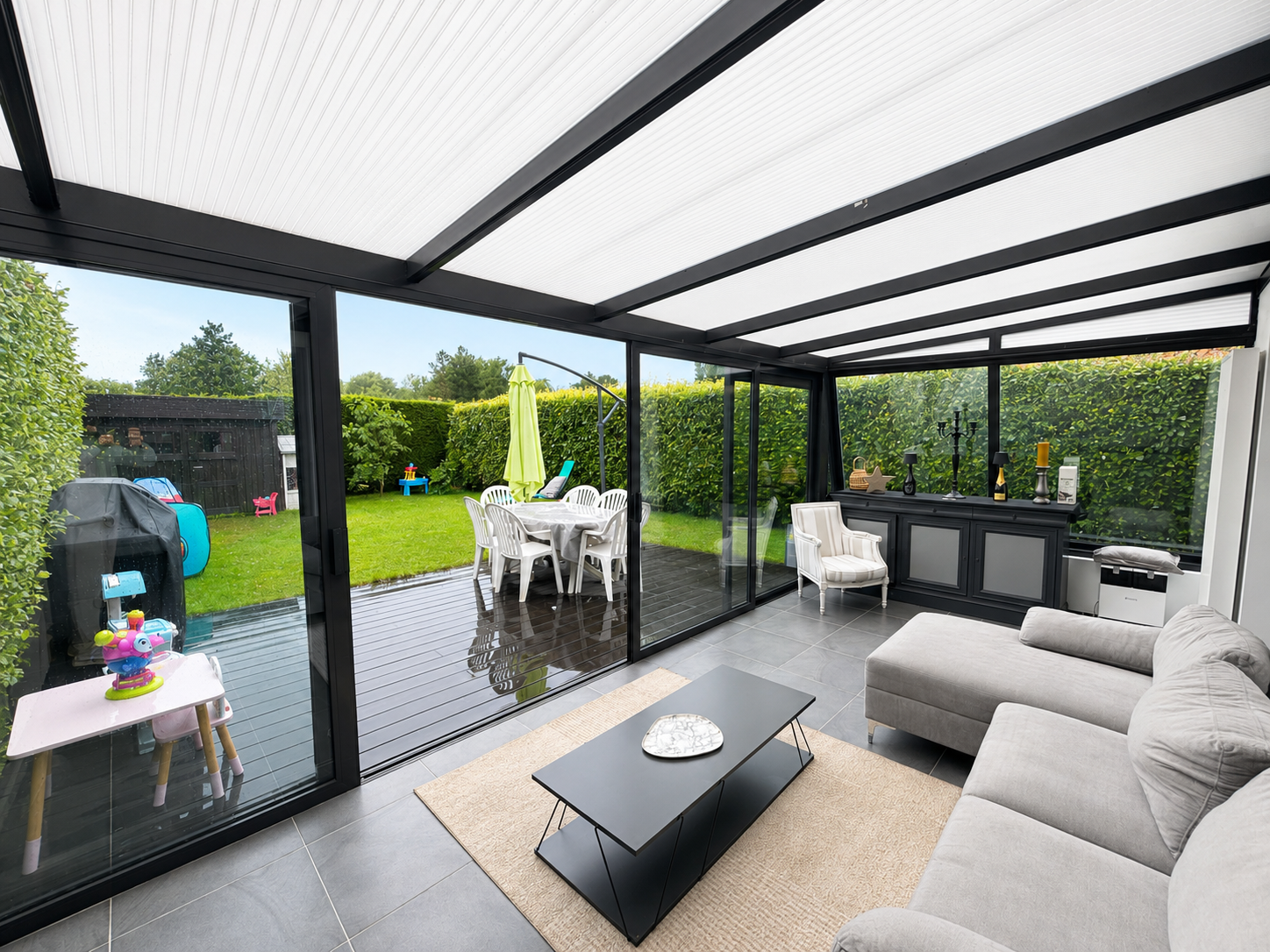 Maison semi individuelle avec garage et jardin verlinghem Photo 1 - Le Lion Immobilier