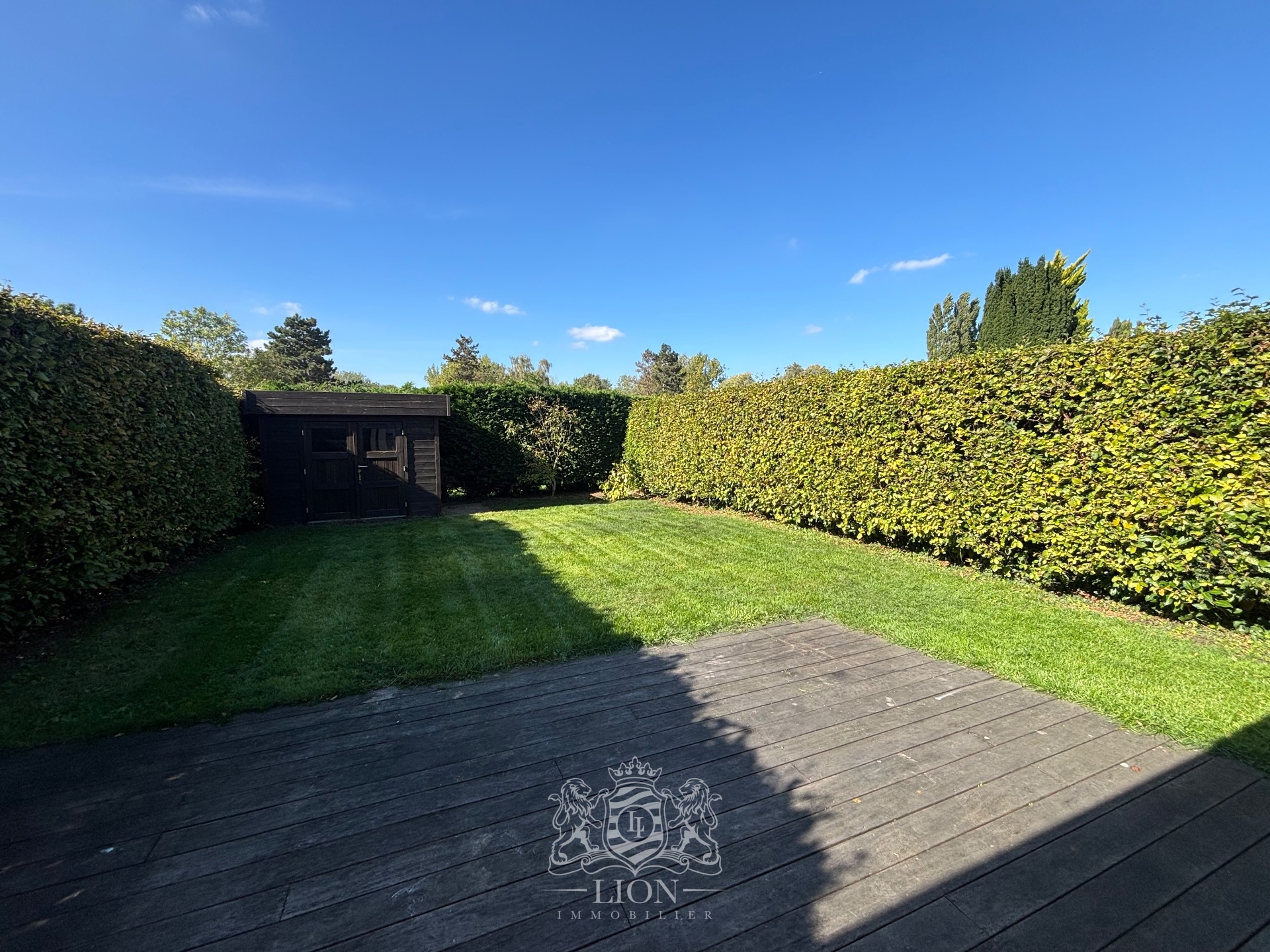 Verlinghem   maison semi individuelle avec garage et jardin Photo 1 - Le Lion Immobilier