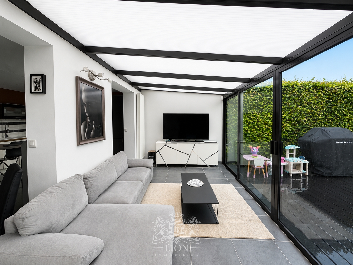 Verlinghem maison semi individuelle avec garage et jardin Photo 3 - Le Lion Immobilier Verlinghem maison semi individuelle avec garage et jardin Photo 3 - Le Lion Immobilier