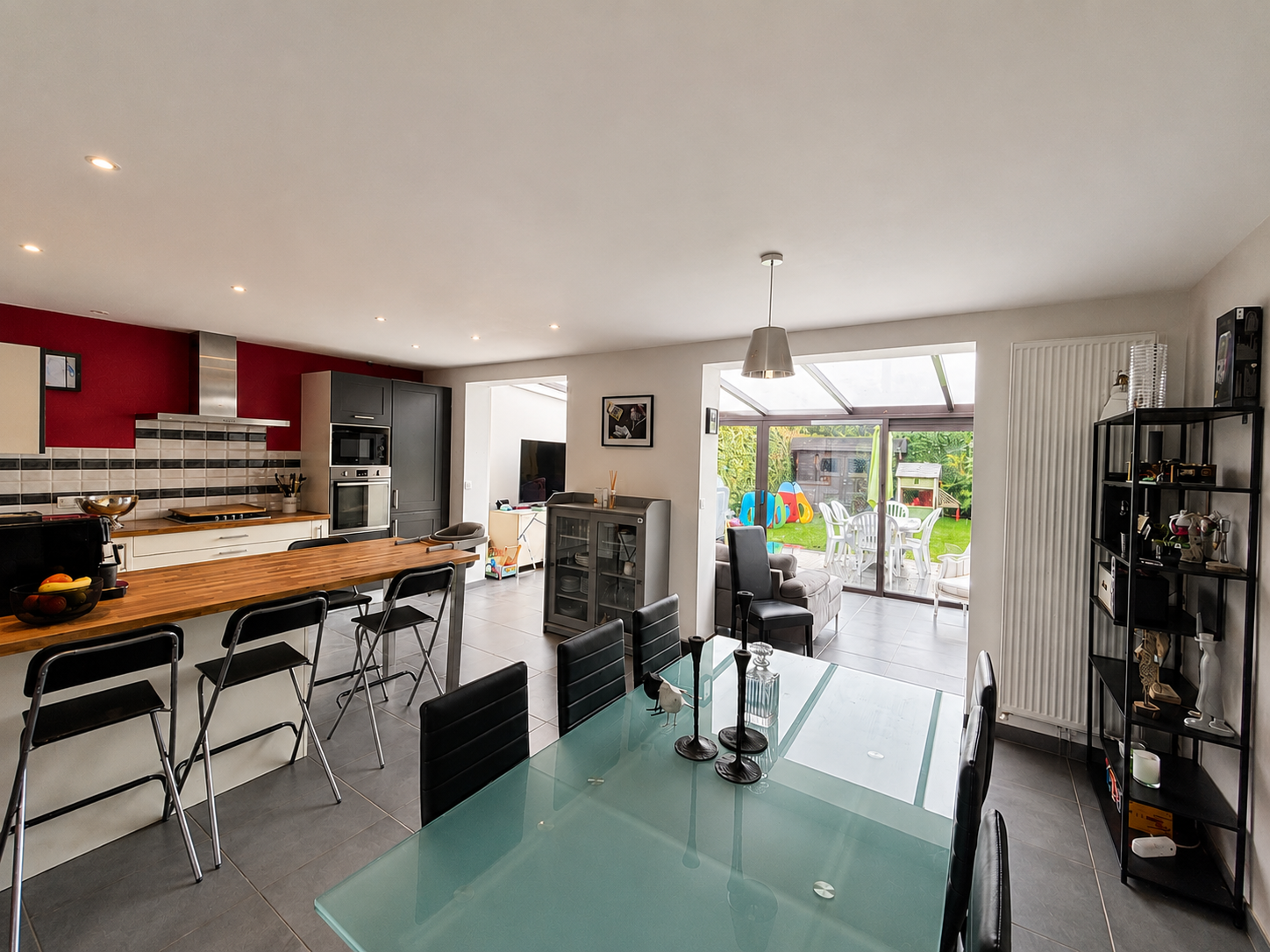 Maison semi individuelle avec garage et jardin verlinghem Photo 5 - Le Lion Immobilier