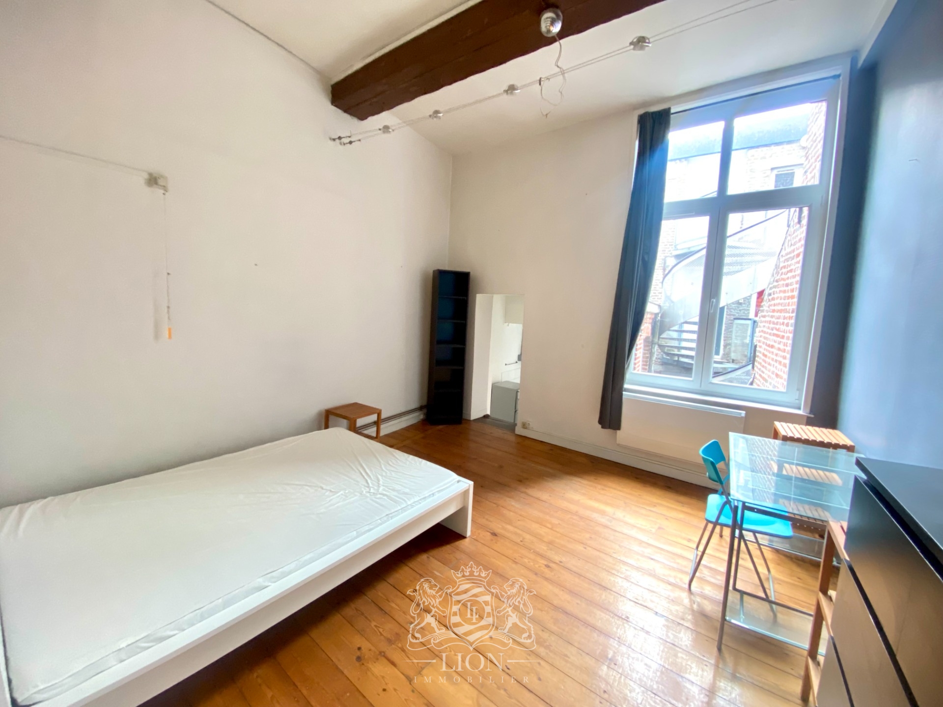 Vieux lille grand studio proche louise de bettignies Photo 1 - Le Lion Immobilier Vieux lille grand studio proche louise de bettignies Photo 1 - Le Lion Immobilier