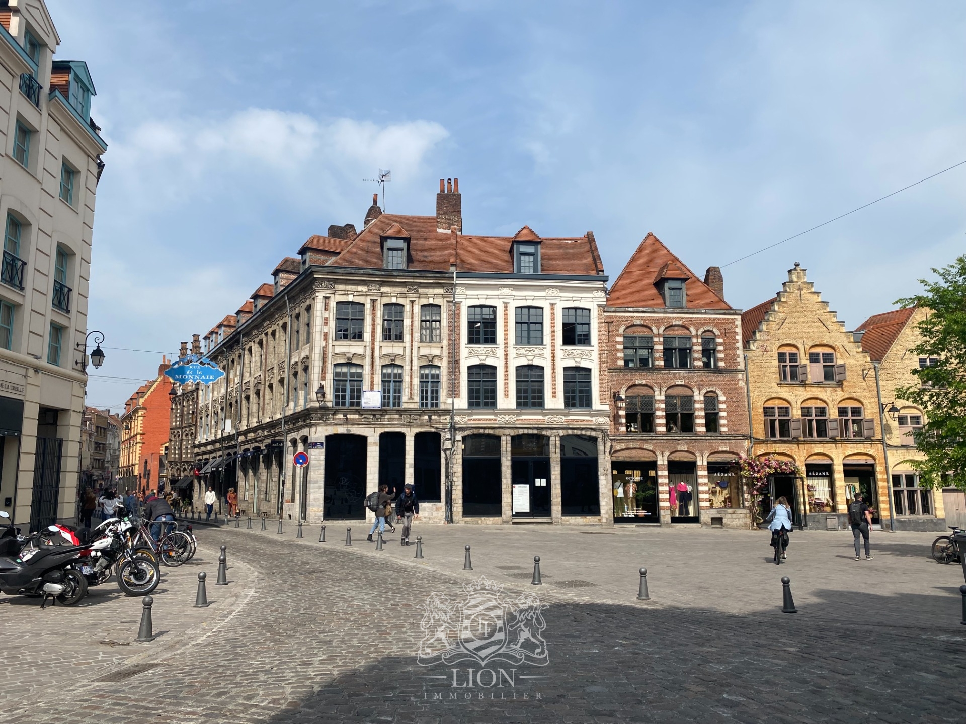Vieux lille grand studio proche louise de bettignies Photo 1 - Le Lion Immobilier