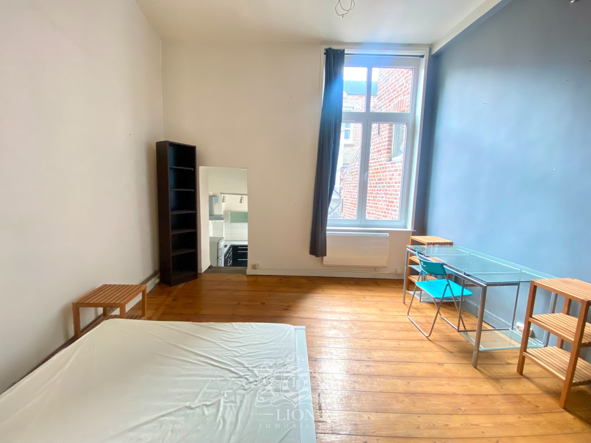 Vieux lille grand studio proche louise de bettignies Photo 2 - Le Lion Immobilier Vieux lille grand studio proche louise de bettignies Photo 2 - Le Lion Immobilier