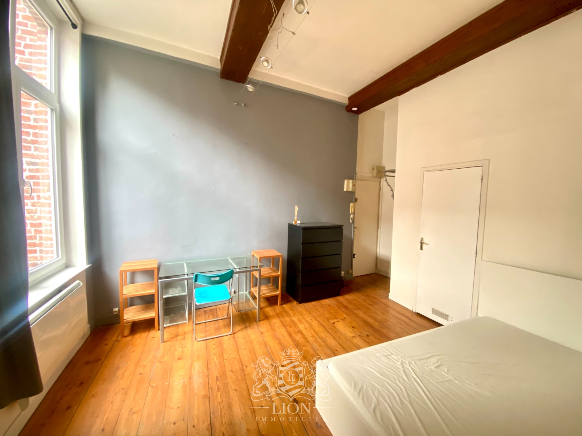 Vieux lille grand studio proche louise de bettignies Photo 3 - Le Lion Immobilier Vieux lille grand studio proche louise de bettignies Photo 3 - Le Lion Immobilier