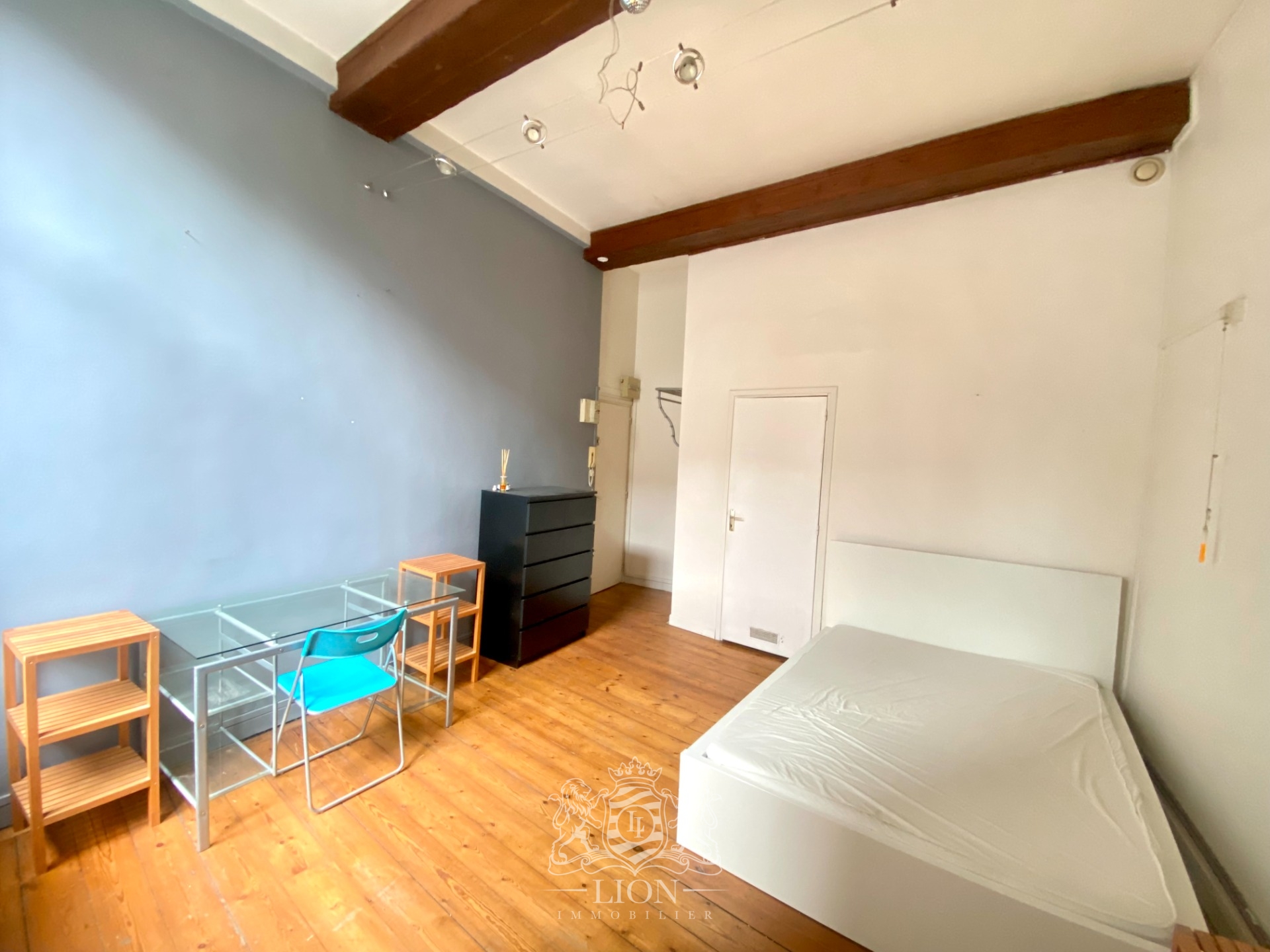 Vieux lille grand studio proche louise de bettignies Photo 4 - Le Lion Immobilier Vieux lille grand studio proche louise de bettignies Photo 4 - Le Lion Immobilier