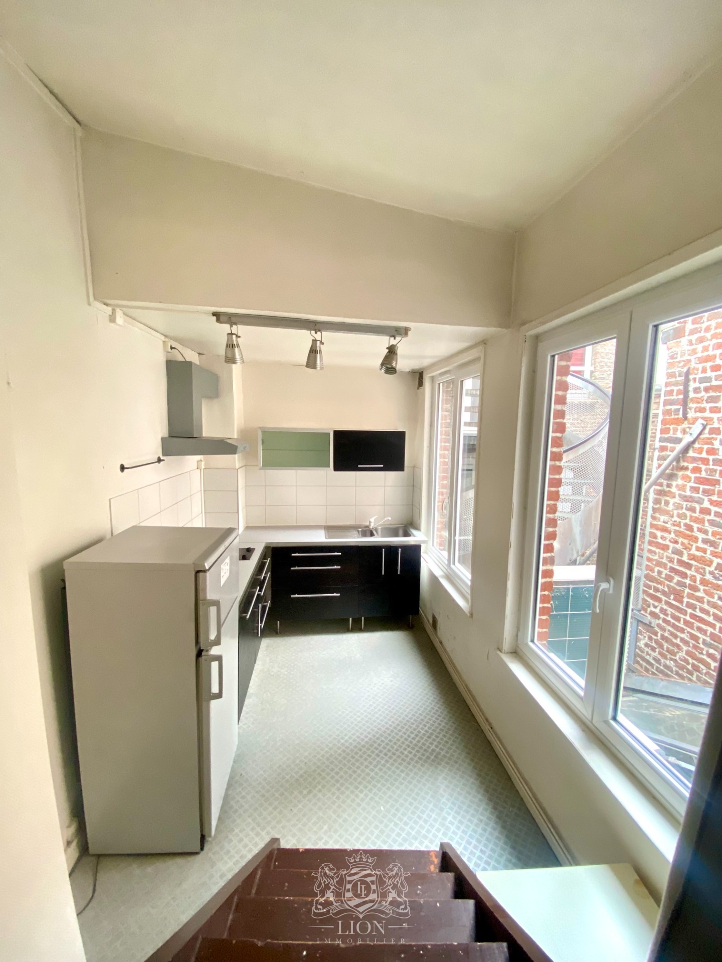 Vieux lille grand studio proche louise de bettignies Photo 6 - Le Lion Immobilier Vieux lille grand studio proche louise de bettignies Photo 6 - Le Lion Immobilier