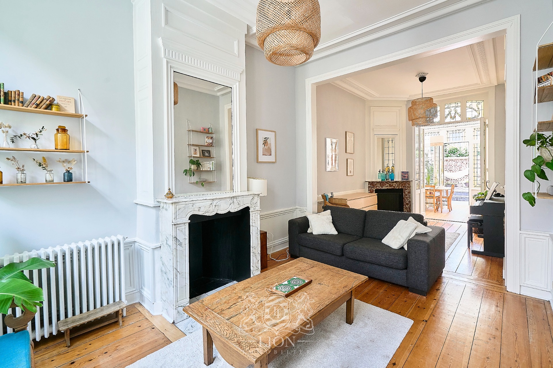 Belle maison ancienne cinq chambres Photo 1 - Le Lion Immobilier Belle maison ancienne cinq chambres Photo 1 - Le Lion Immobilier