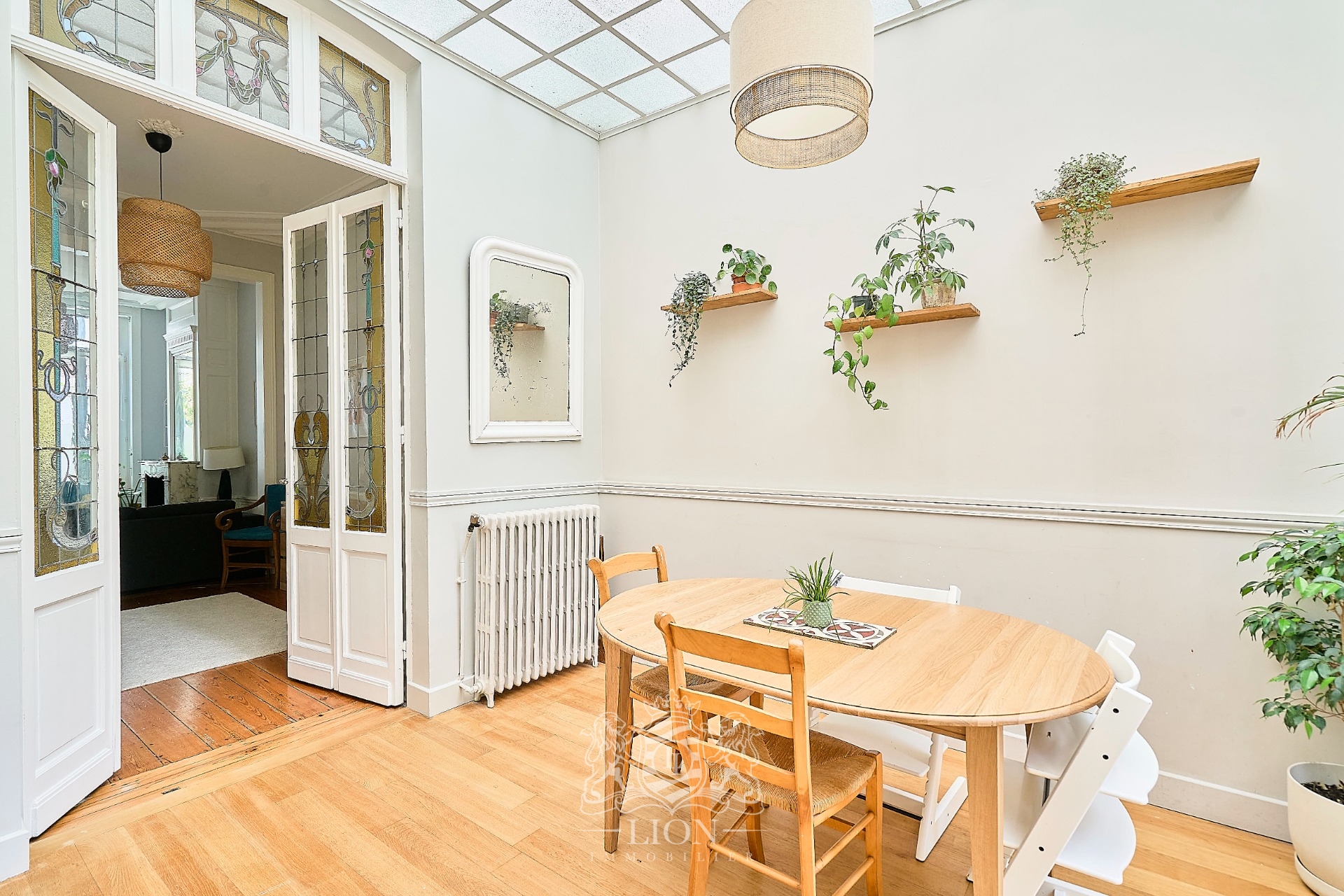 Belle maison ancienne cinq chambres Photo 6 - Le Lion Immobilier Belle maison ancienne cinq chambres Photo 6 - Le Lion Immobilier
