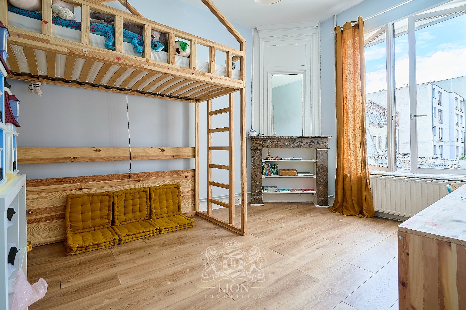 Belle maison ancienne cinq chambres Photo 10 - Le Lion Immobilier Belle maison ancienne cinq chambres Photo 10 - Le Lion Immobilier