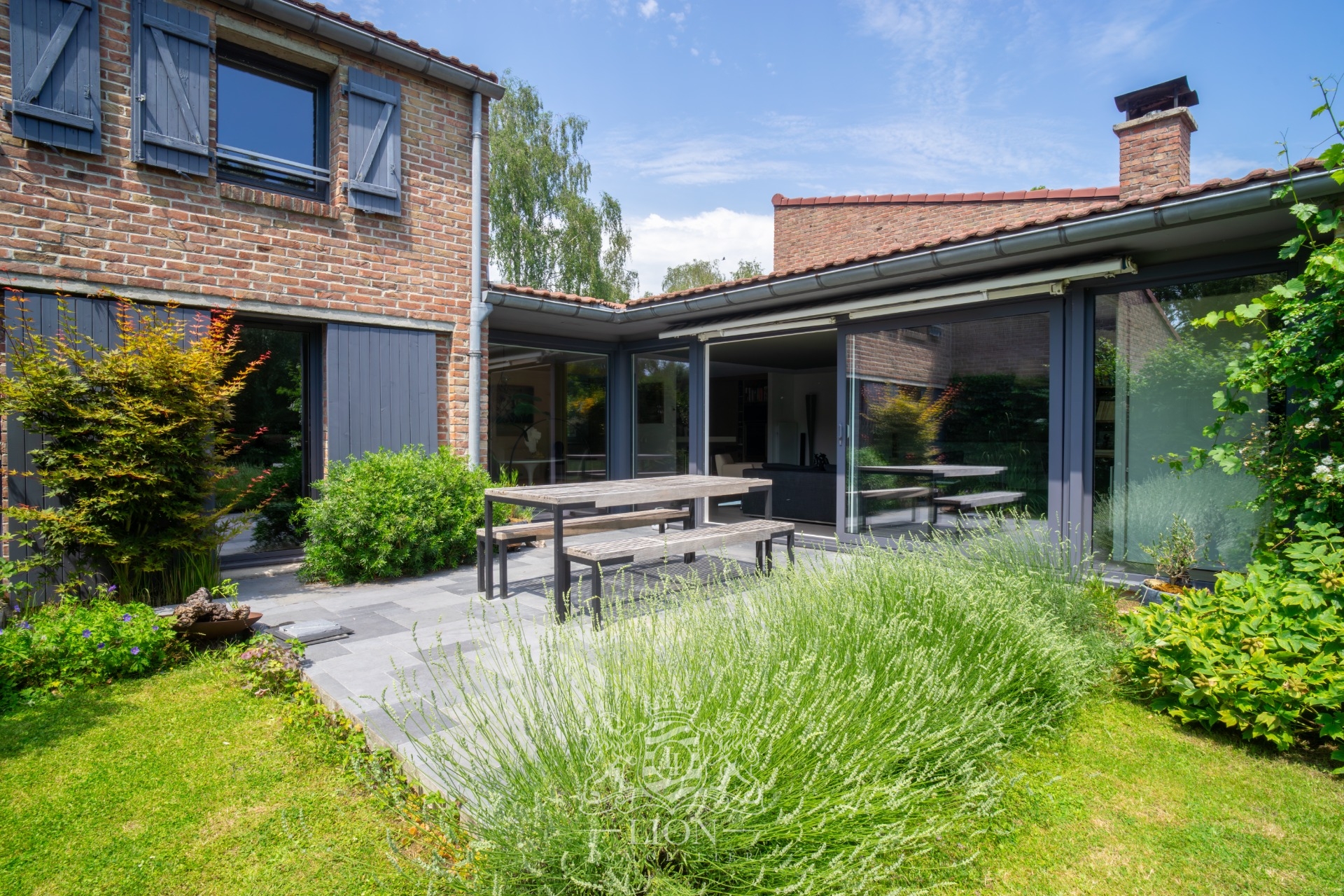 Magnfique i wattel en semi  plein pied secteur brigode Photo 1 - Le Lion Immobilier