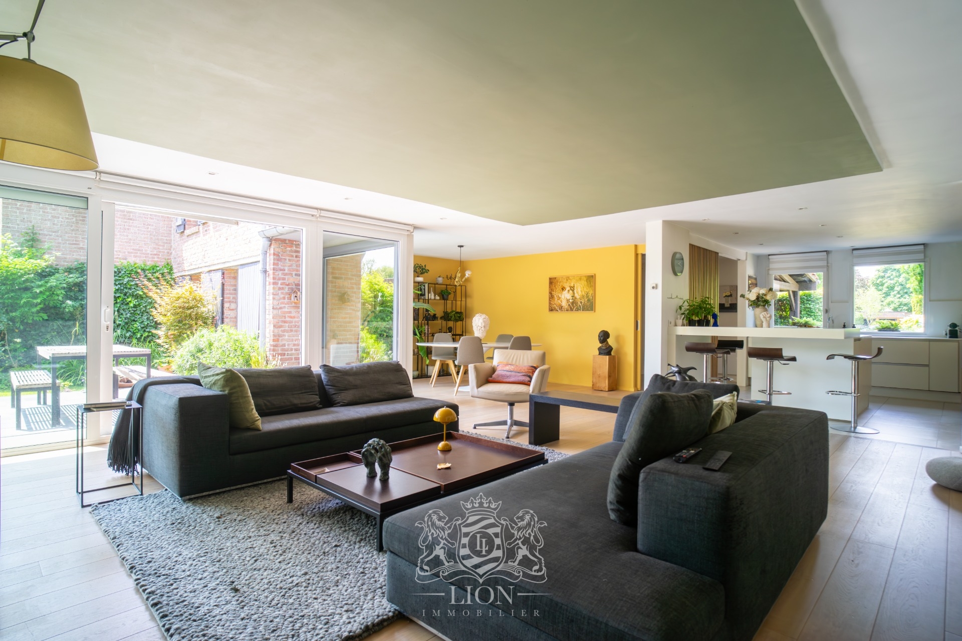 Magnfique i wattel en semi  plein pied secteur brigode Photo 2 - Le Lion Immobilier