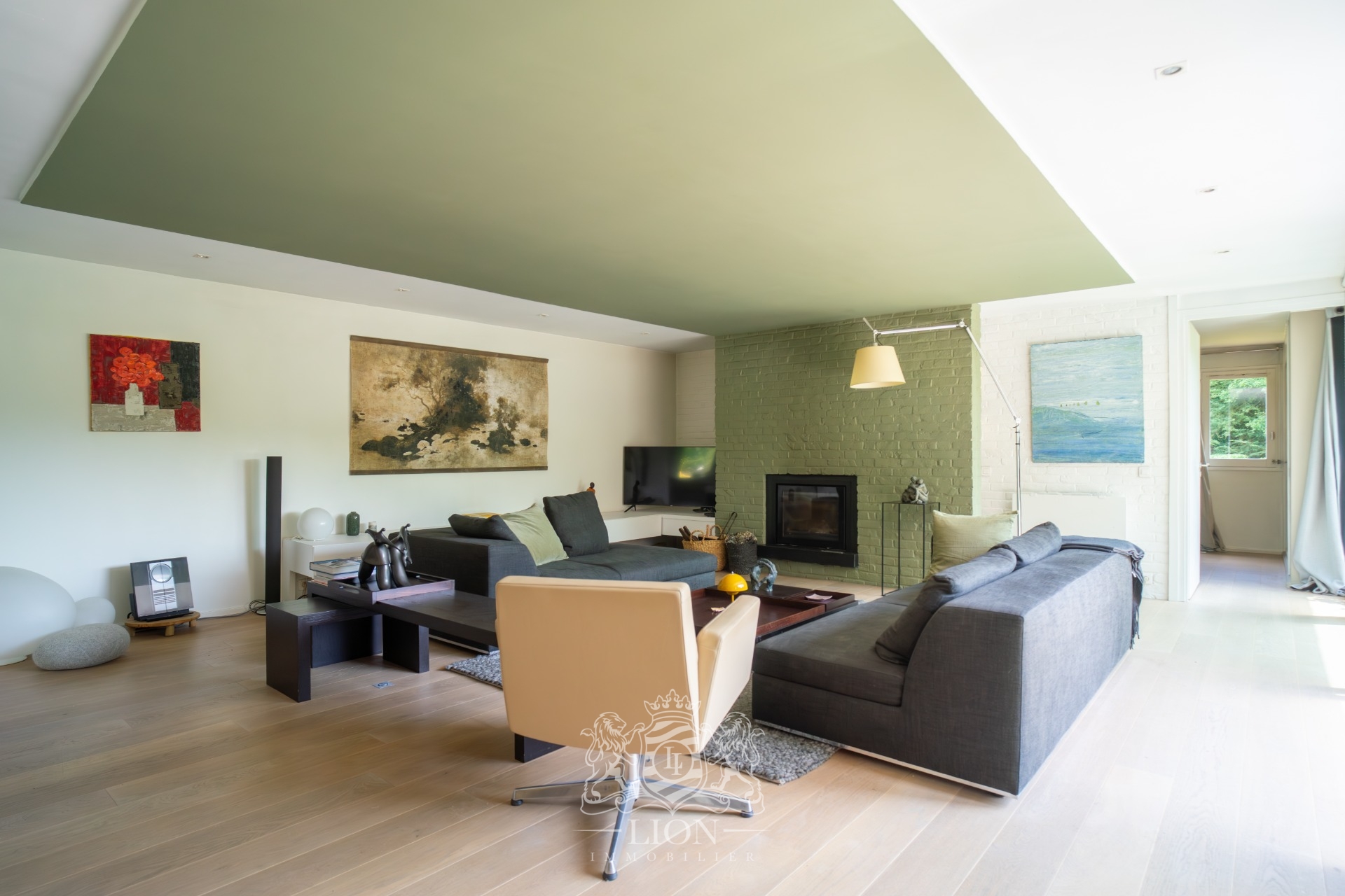 Magnfique i wattel en semi  plein pied secteur brigode Photo 3 - Le Lion Immobilier