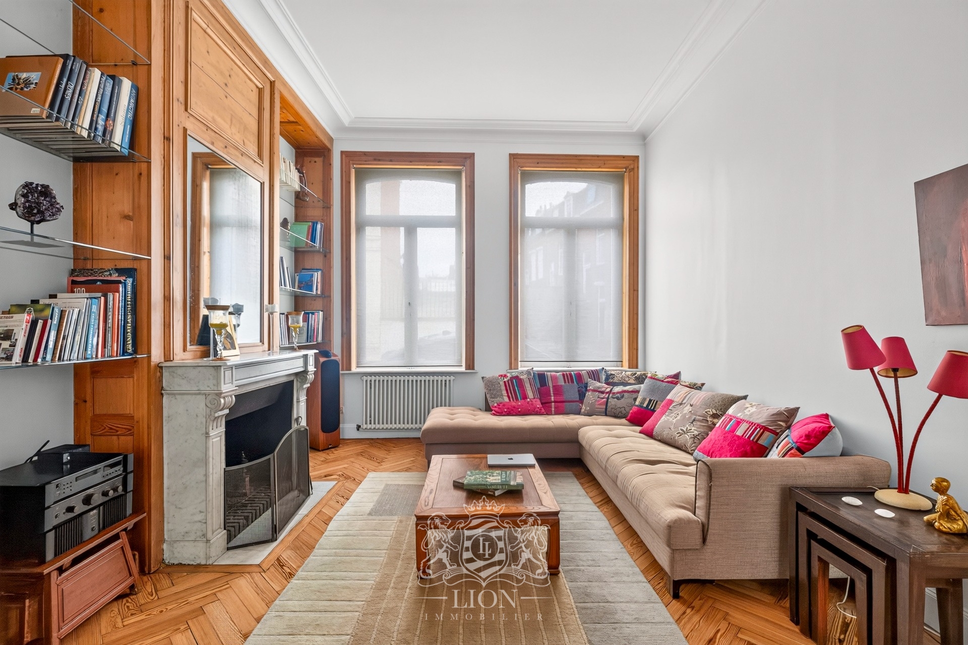 Maison bourgeoise  5 ch   bureau  st maurice pellevoisin Photo 1 - Le Lion Immobilier