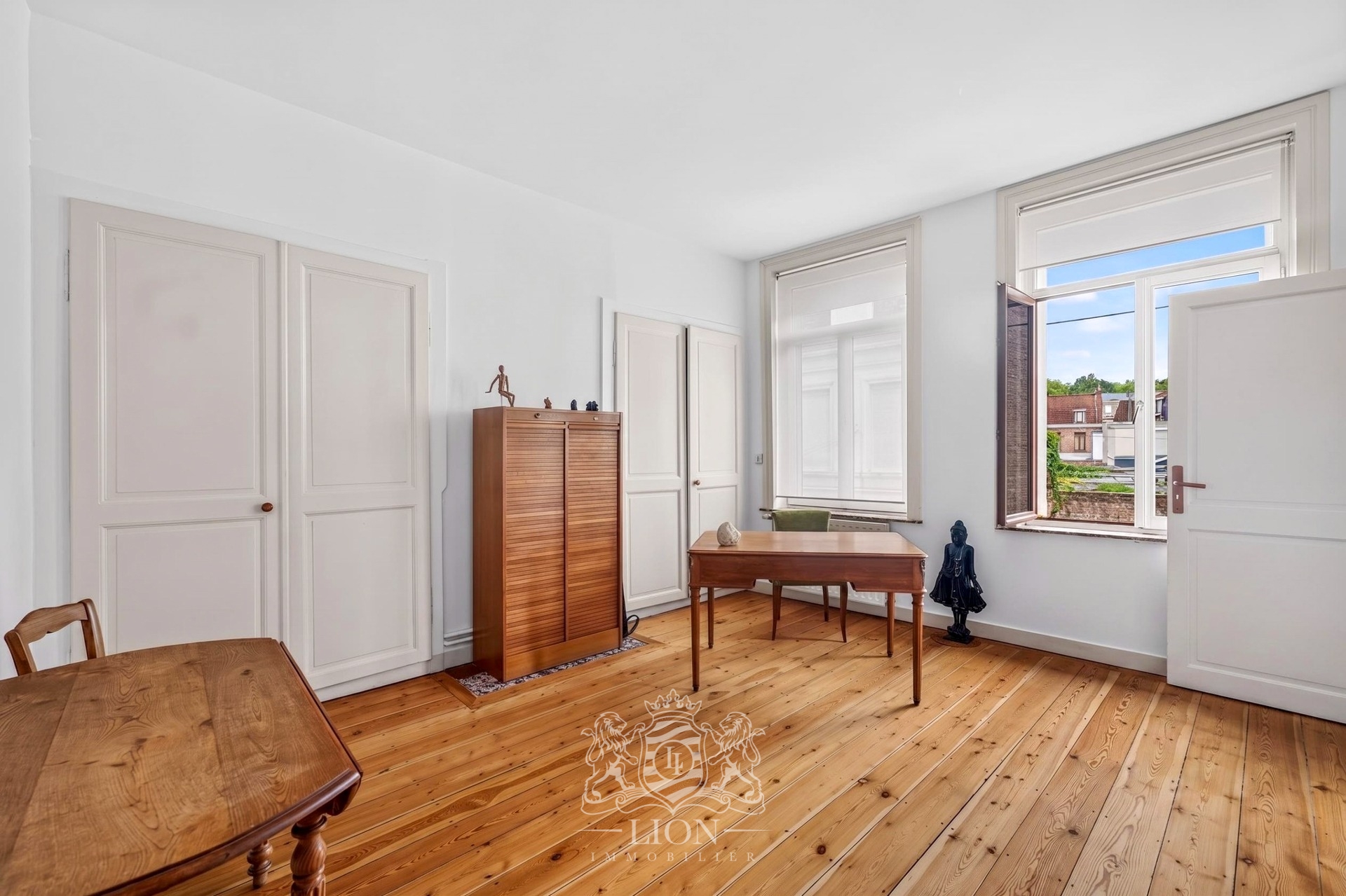 Maison bourgeoise  5 ch   bureau  st maurice pellevoisin Photo 4 - Le Lion Immobilier