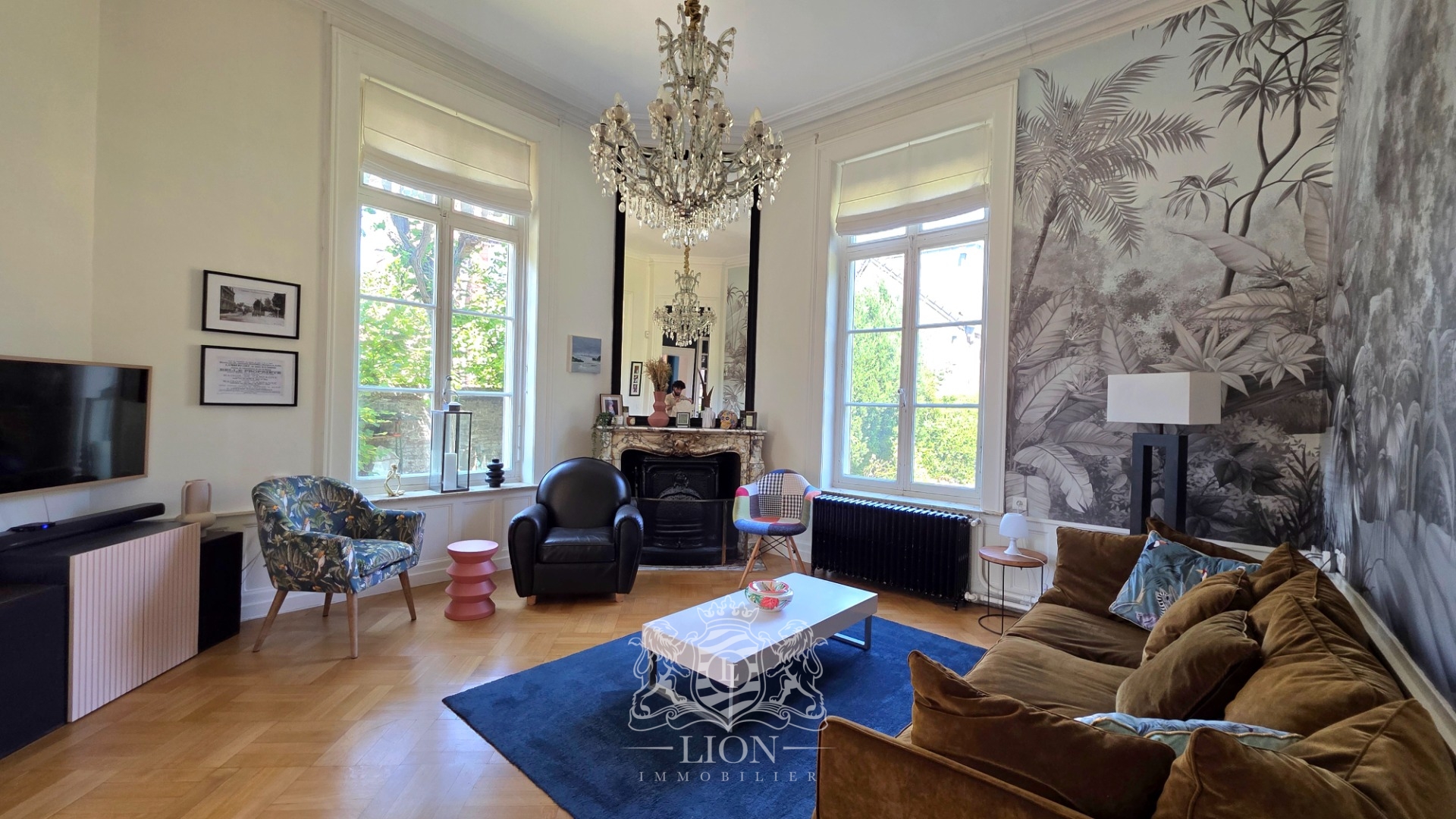 Off market hippodrome grande maison individuelle 6 chambres Photo 4 - Le Lion Immobilier Off market hippodrome grande maison individuelle 6 chambres Photo 4 - Le Lion Immobilier