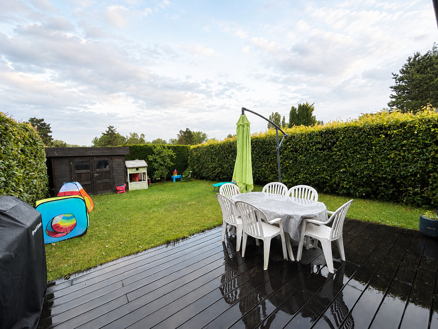 Verlinghem maison semi individuelle avec garage et jardin Photo 2 - Le Lion Immobilier Verlinghem maison semi individuelle avec garage et jardin Photo 2 - Le Lion Immobilier