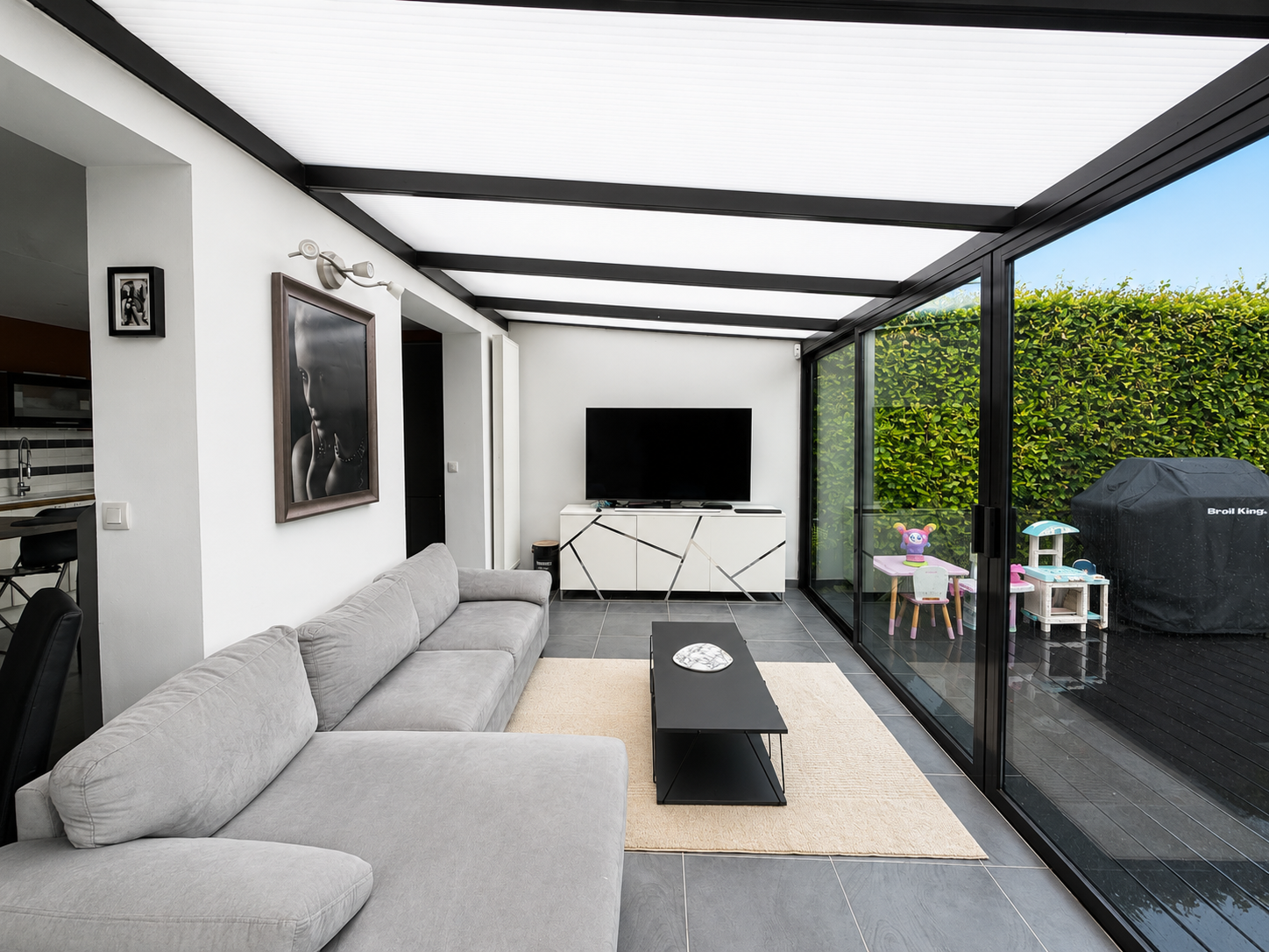 Verlinghem maison semi individuelle avec garage et jardin Photo 3 - Le Lion Immobilier Verlinghem maison semi individuelle avec garage et jardin Photo 3 - Le Lion Immobilier