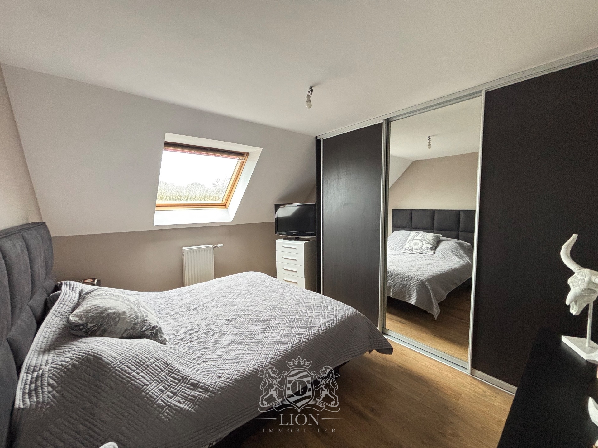 Verlinghem maison semi individuelle avec garage et jardin Photo 6 - Le Lion Immobilier Verlinghem maison semi individuelle avec garage et jardin Photo 6 - Le Lion Immobilier