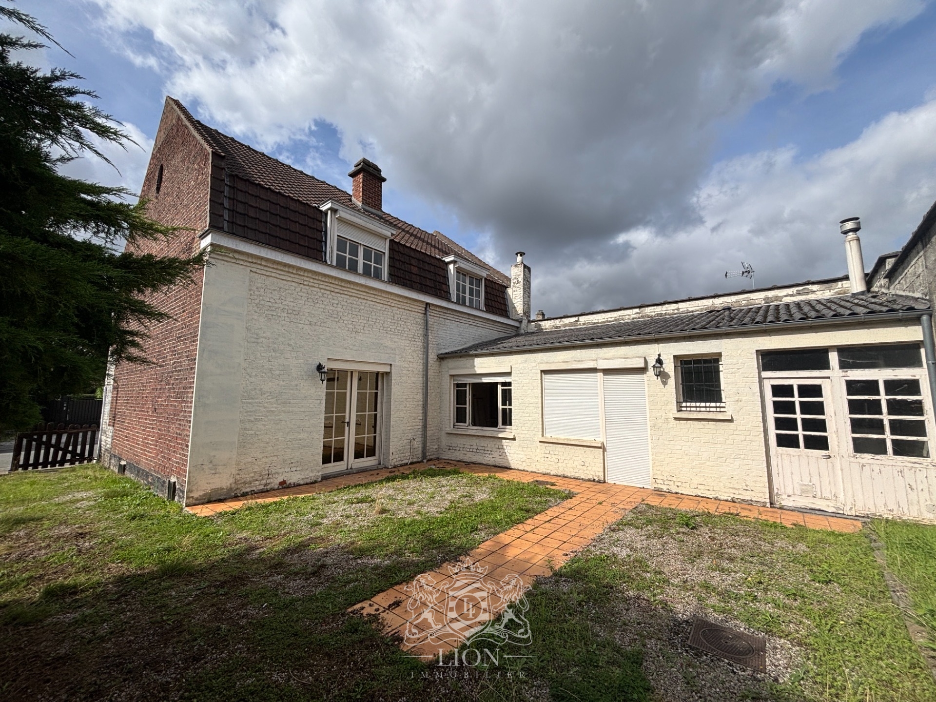 Maison flamande renover quartier d ascq Photo 1 - Le Lion Immobilier Maison flamande renover quartier d ascq Photo 1 - Le Lion Immobilier