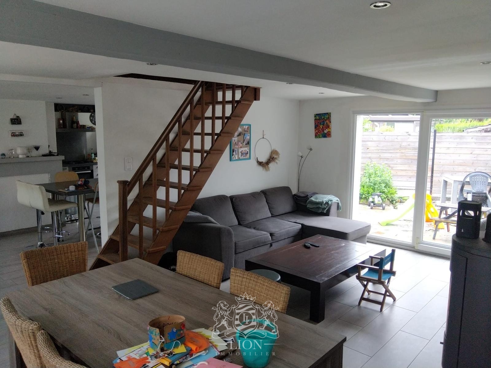 Au coeur du village flamande semi individuelle Photo 1 - Le Lion Immobilier