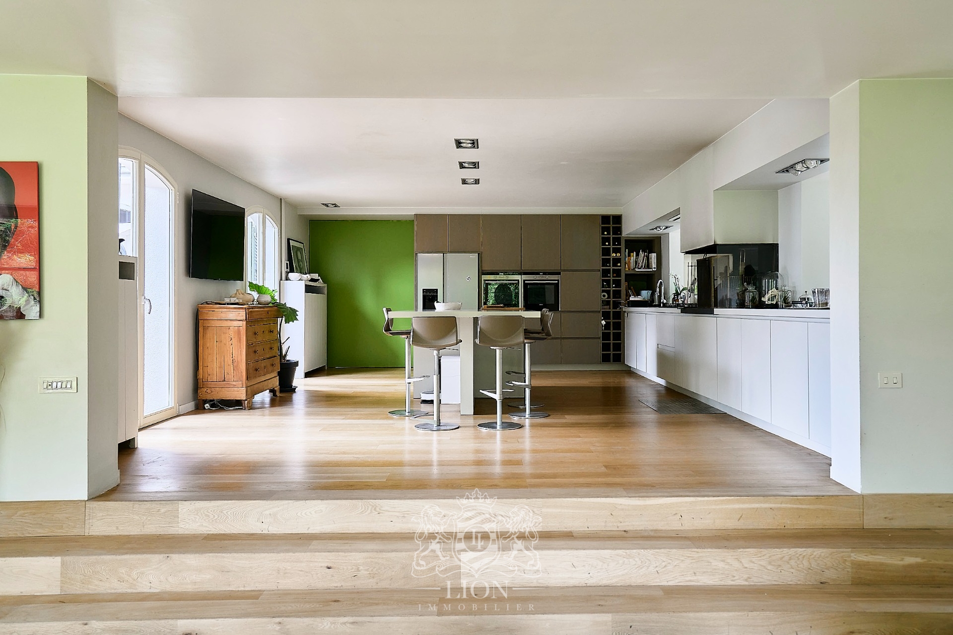 Maison maillard aux volumes contemporains Photo 8 - Le Lion Immobilier Maison maillard aux volumes contemporains Photo 8 - Le Lion Immobilier