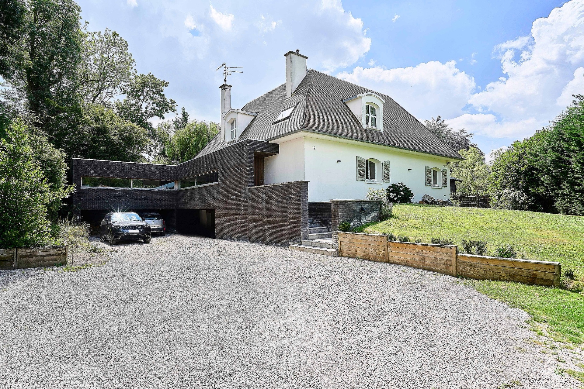 Maison maillard aux volumes contemporains Photo 20 - Le Lion Immobilier Maison maillard aux volumes contemporains Photo 20 - Le Lion Immobilier