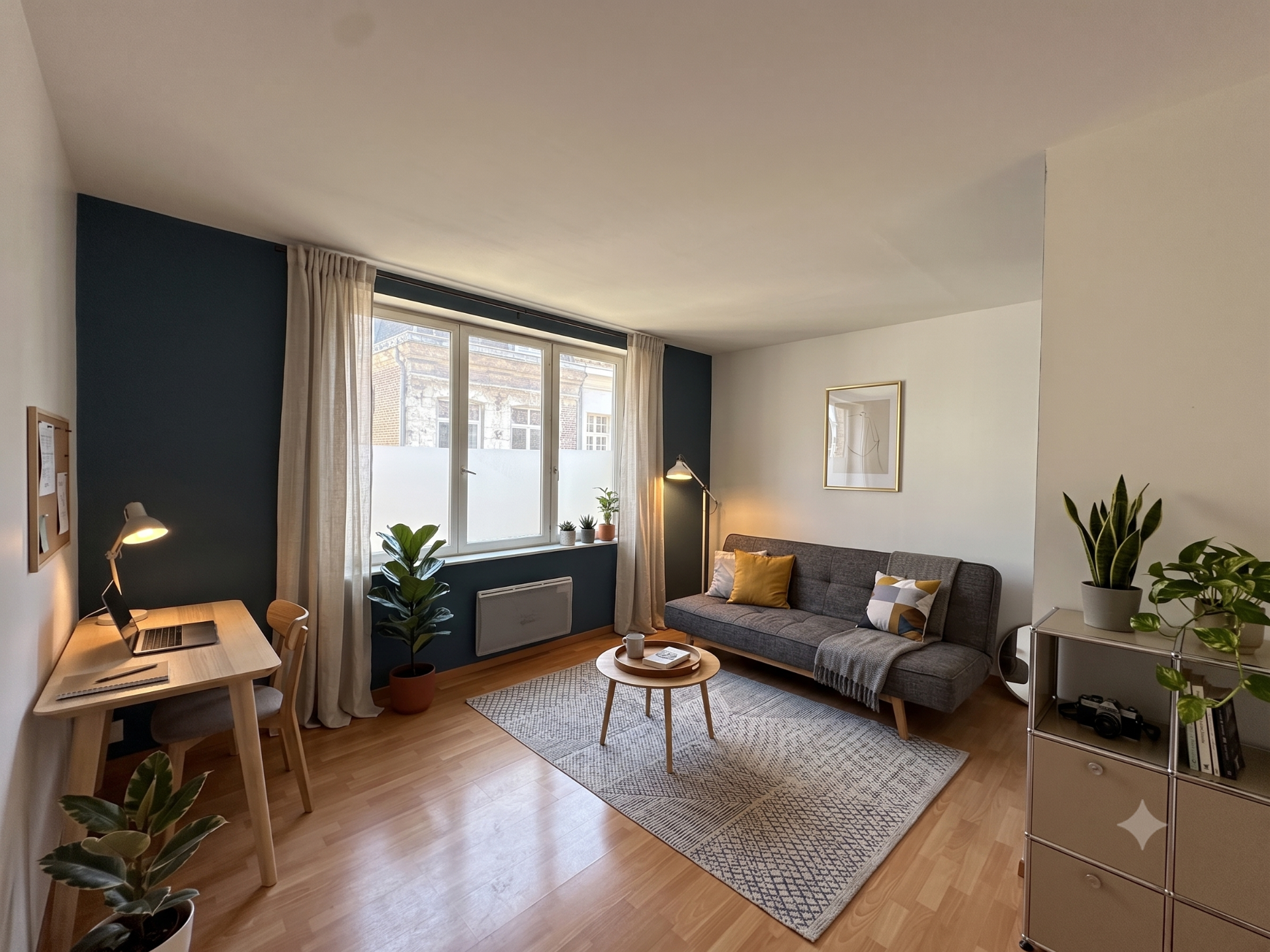 Plv vieux lille studio non meuble Photo 1 - Le Lion Immobilier Plv vieux lille studio non meuble Photo 1 - Le Lion Immobilier