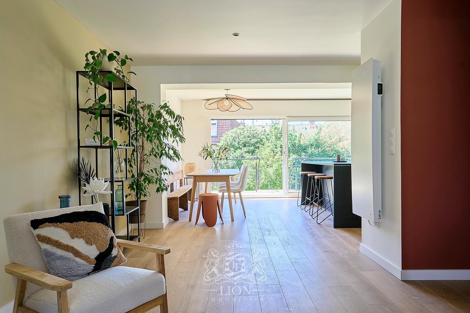 Maison renovee garage   jardin sud ouest Photo 6 - Le Lion Immobilier