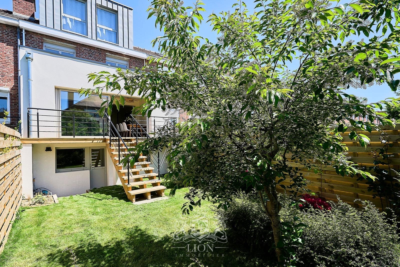 Maison renovee garage   jardin sud ouest Photo 7 - Le Lion Immobilier
