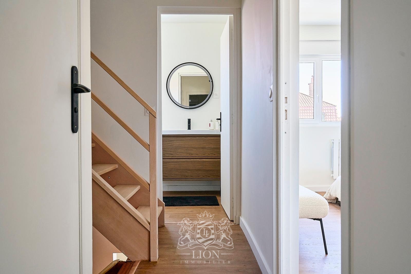 Maison renovee garage   jardin sud ouest Photo 8 - Le Lion Immobilier