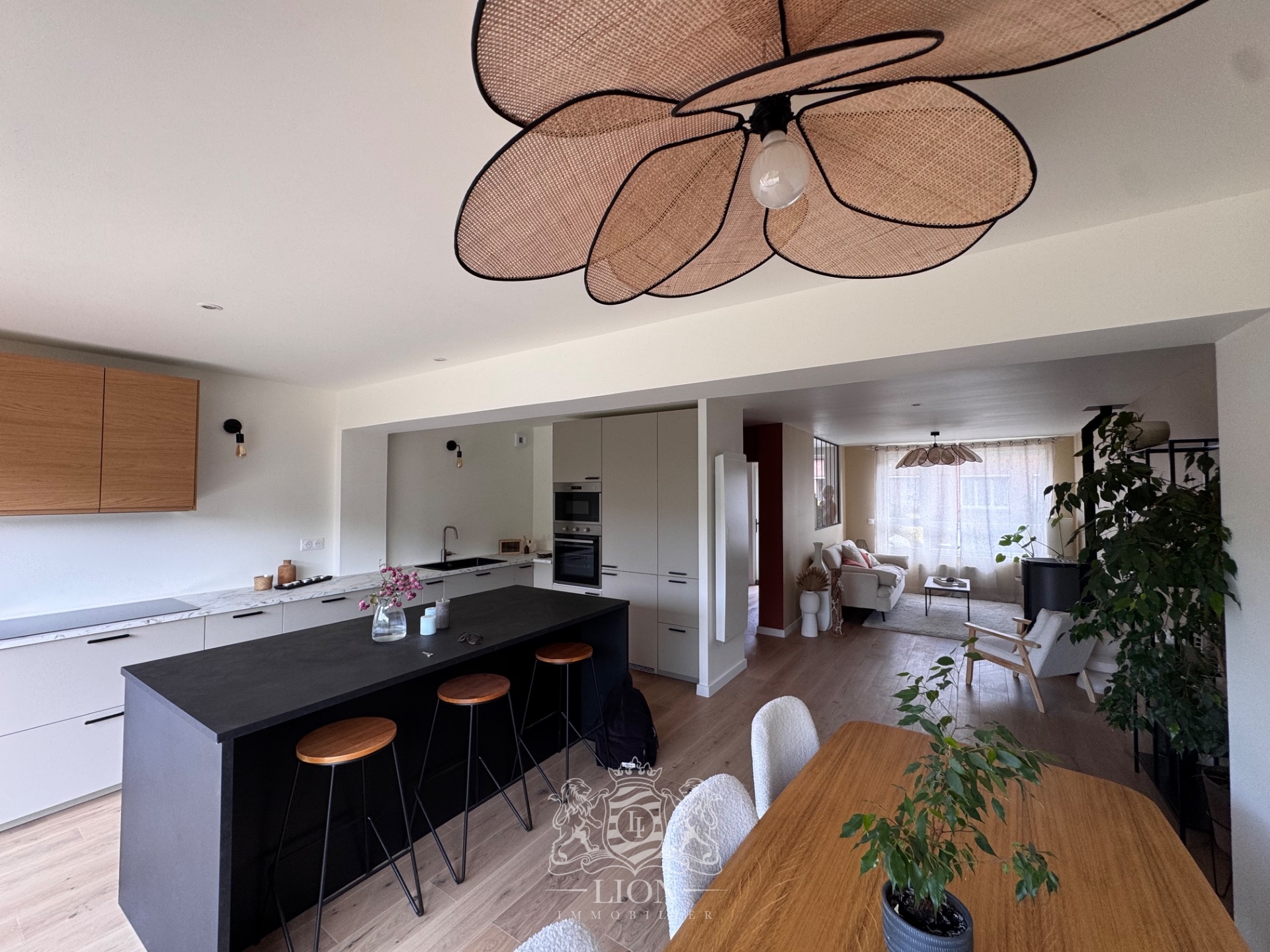 Maison renovee garage   jardin sud ouest Photo 9 - Le Lion Immobilier