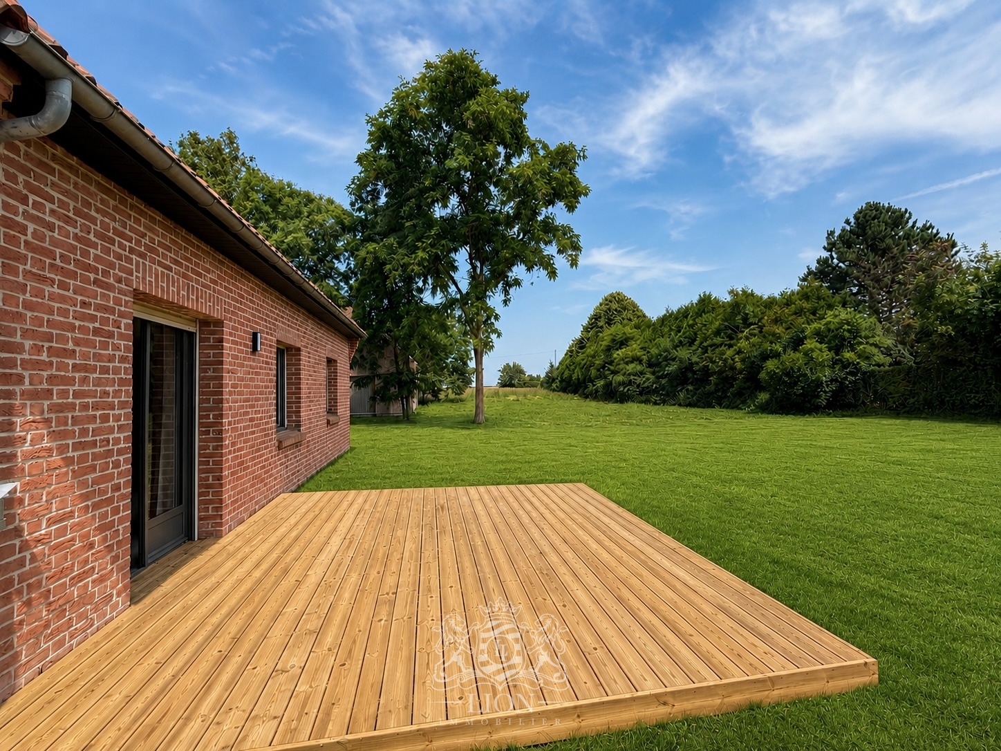 Avdw houplin ancoisne maison 4 chambres avec jardin Photo 4 - Le Lion Immobilier Avdw houplin ancoisne maison 4 chambres avec jardin Photo 4 - Le Lion Immobilier