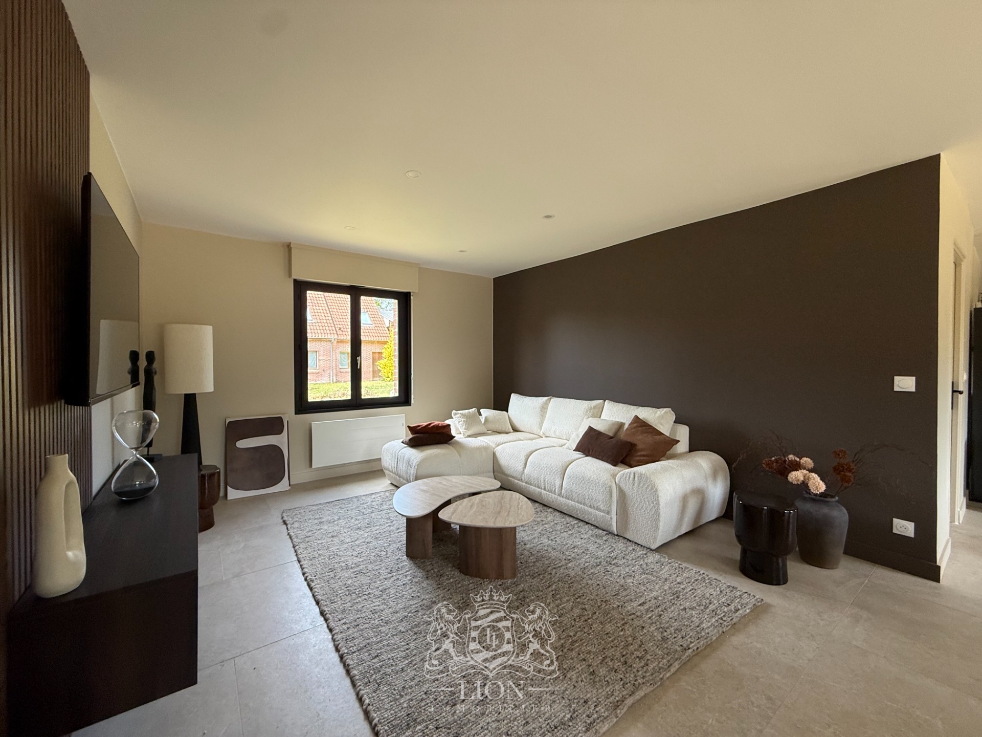 Avdw houplin ancoisne maison 4 chambres avec jardin Photo 9 - Le Lion Immobilier