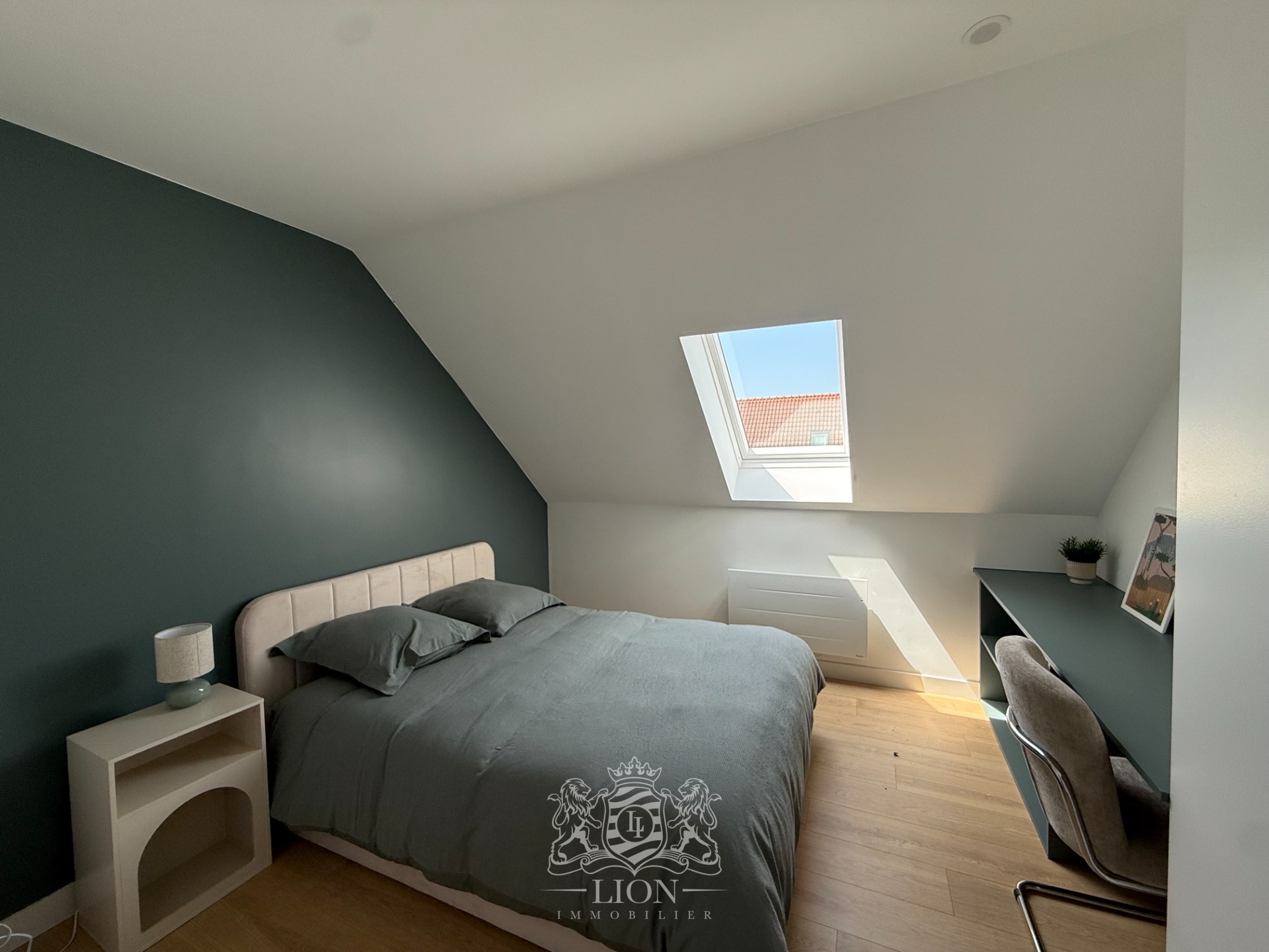 Avdw houplin ancoisne maison 4 chambres avec jardin Photo 16 - Le Lion Immobilier