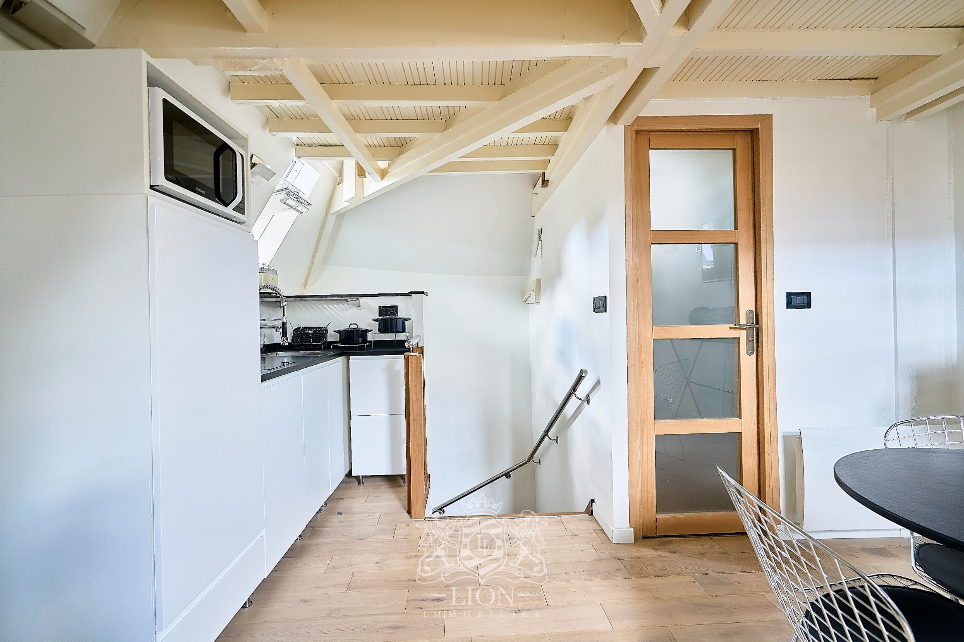 Rare vieux lille immeuble de deux appartements Photo 4 - Le Lion Immobilier Rare vieux lille immeuble de deux appartements Photo 4 - Le Lion Immobilier