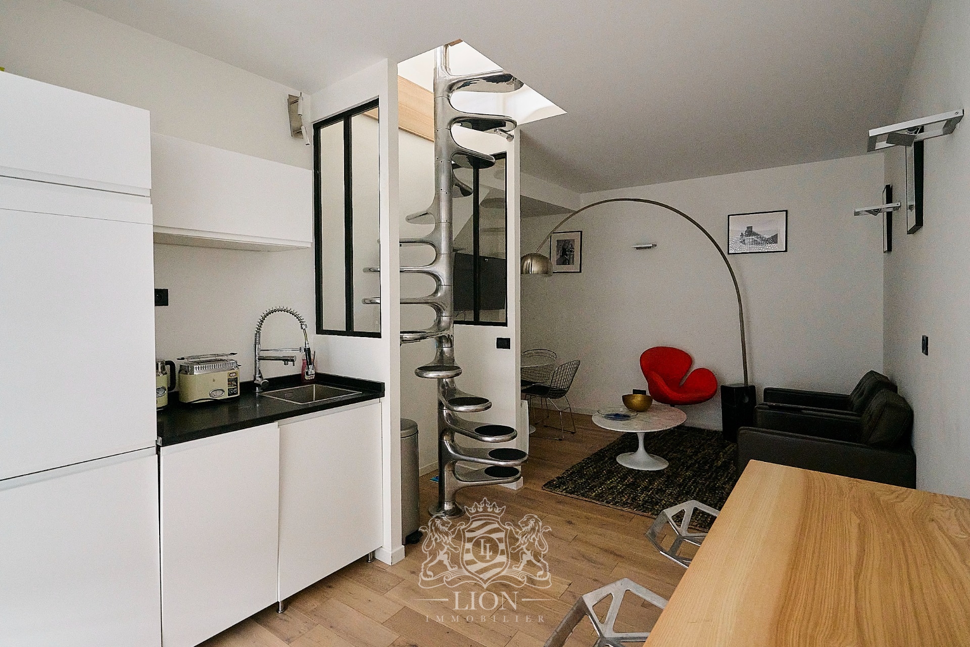Rare vieux lille immeuble de deux appartements Photo 7 - Le Lion Immobilier Rare vieux lille immeuble de deux appartements Photo 7 - Le Lion Immobilier