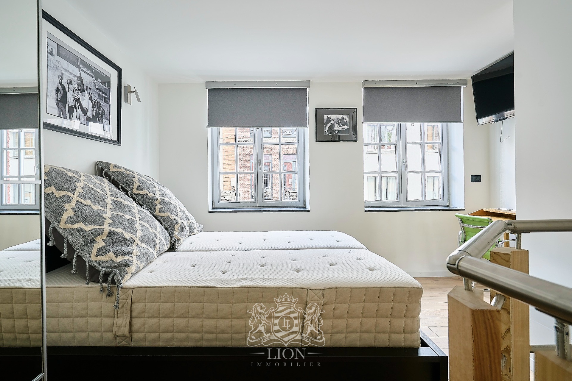 Rare vieux lille immeuble de deux appartements Photo 9 - Le Lion Immobilier Rare vieux lille immeuble de deux appartements Photo 9 - Le Lion Immobilier