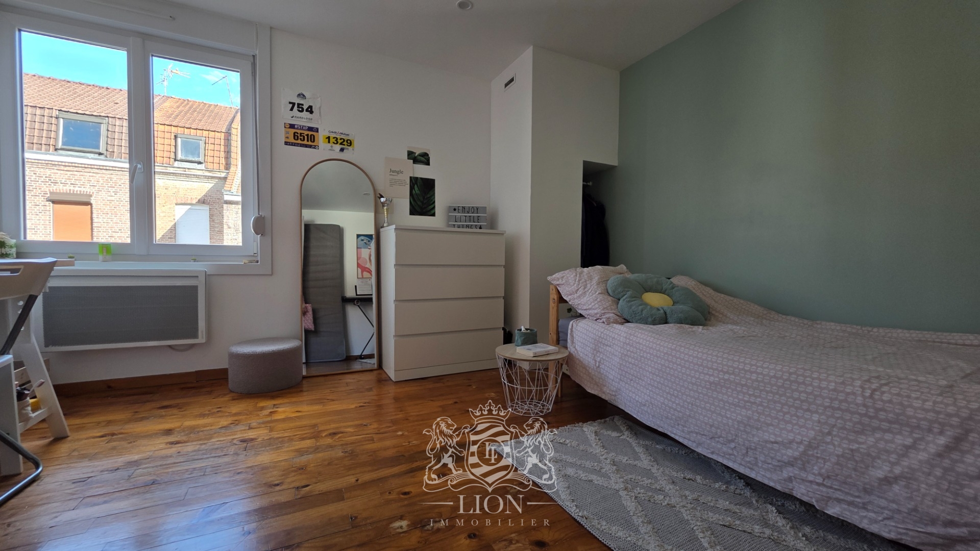 Maison en fond de cour 2 chambres et jardinet Photo 5 - Le Lion Immobilier Maison en fond de cour 2 chambres et jardinet Photo 5 - Le Lion Immobilier