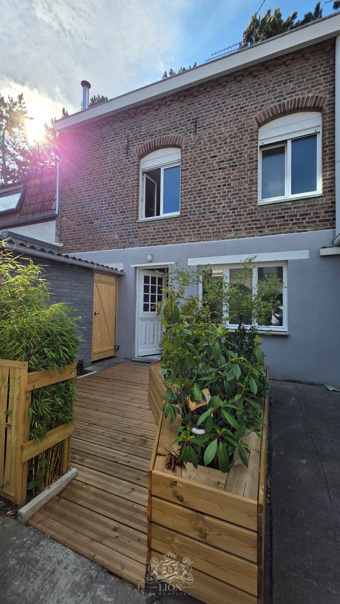 Maison en fond de cour 2 chambres et jardinet Photo 8 - Le Lion Immobilier Maison en fond de cour 2 chambres et jardinet Photo 8 - Le Lion Immobilier