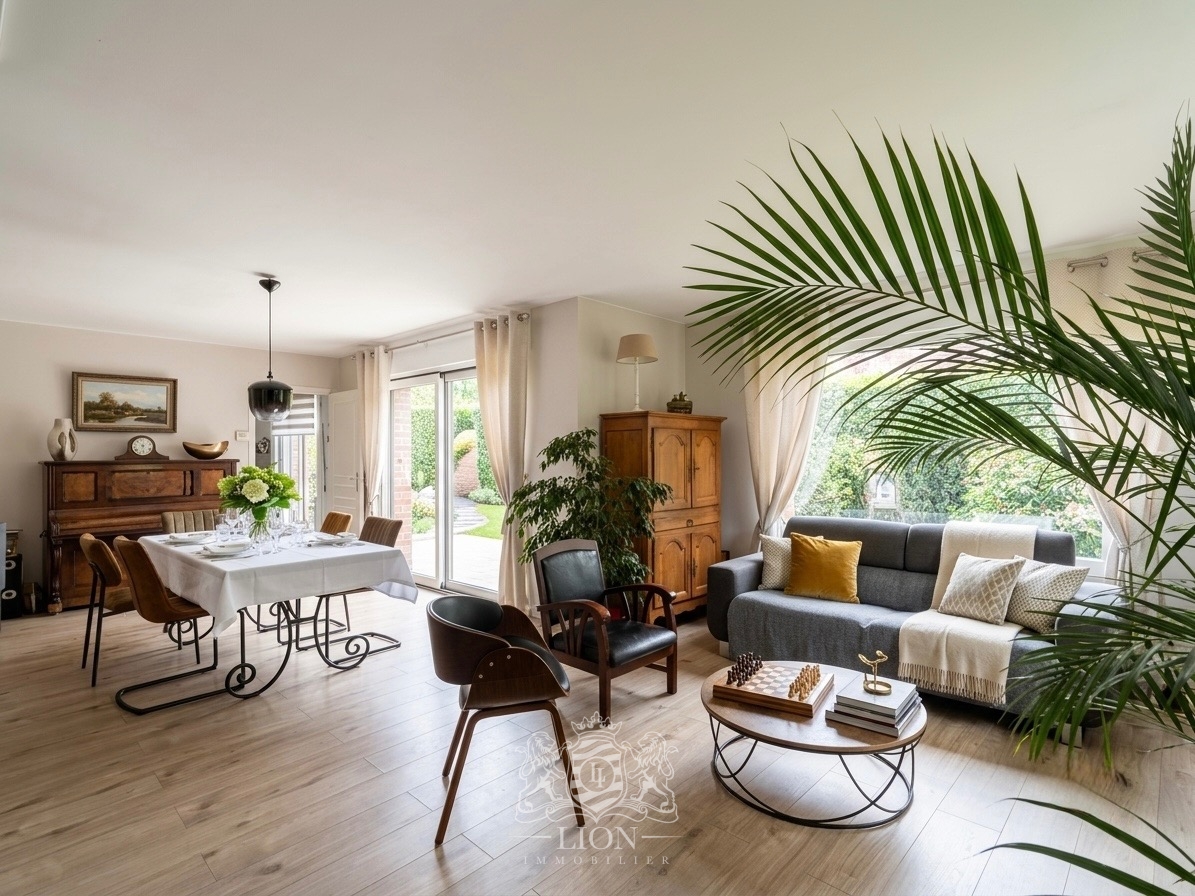 Belle maison familiale en campagne de lille Photo 1 - Le Lion Immobilier