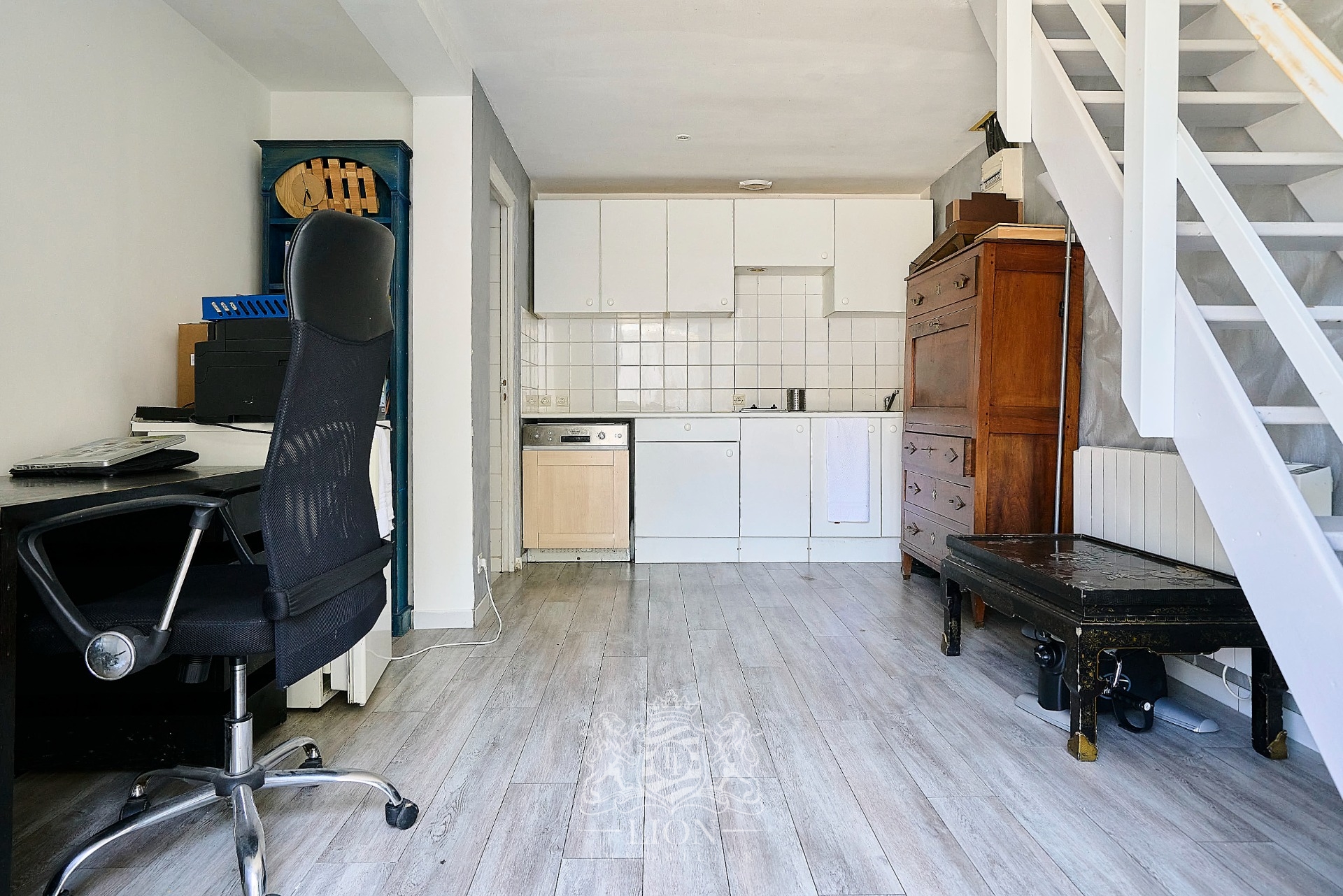 Appartement esprit loft avec garage et studio Photo 7 - Le Lion Immobilier